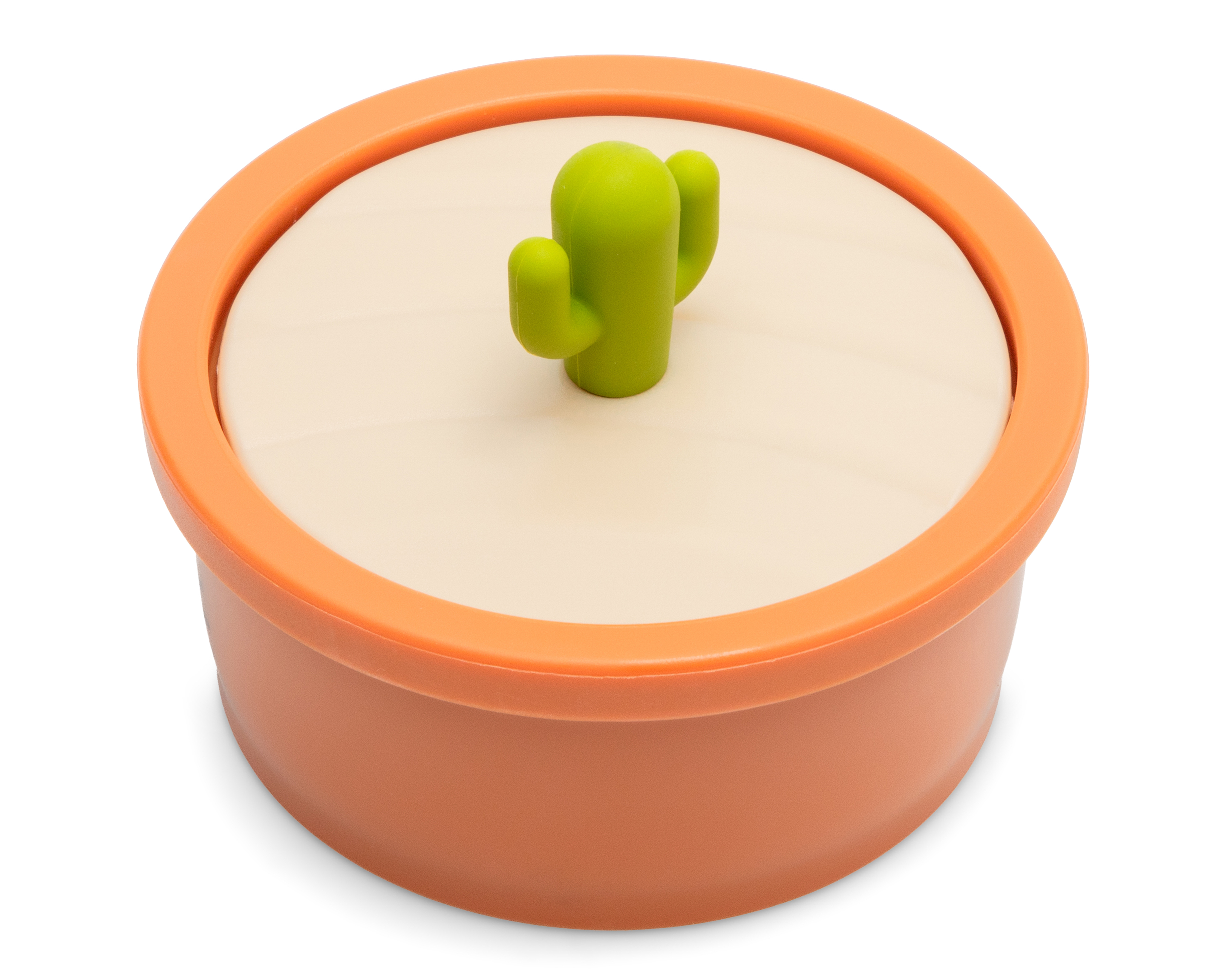 Recipiente de Plástico con Tapadera