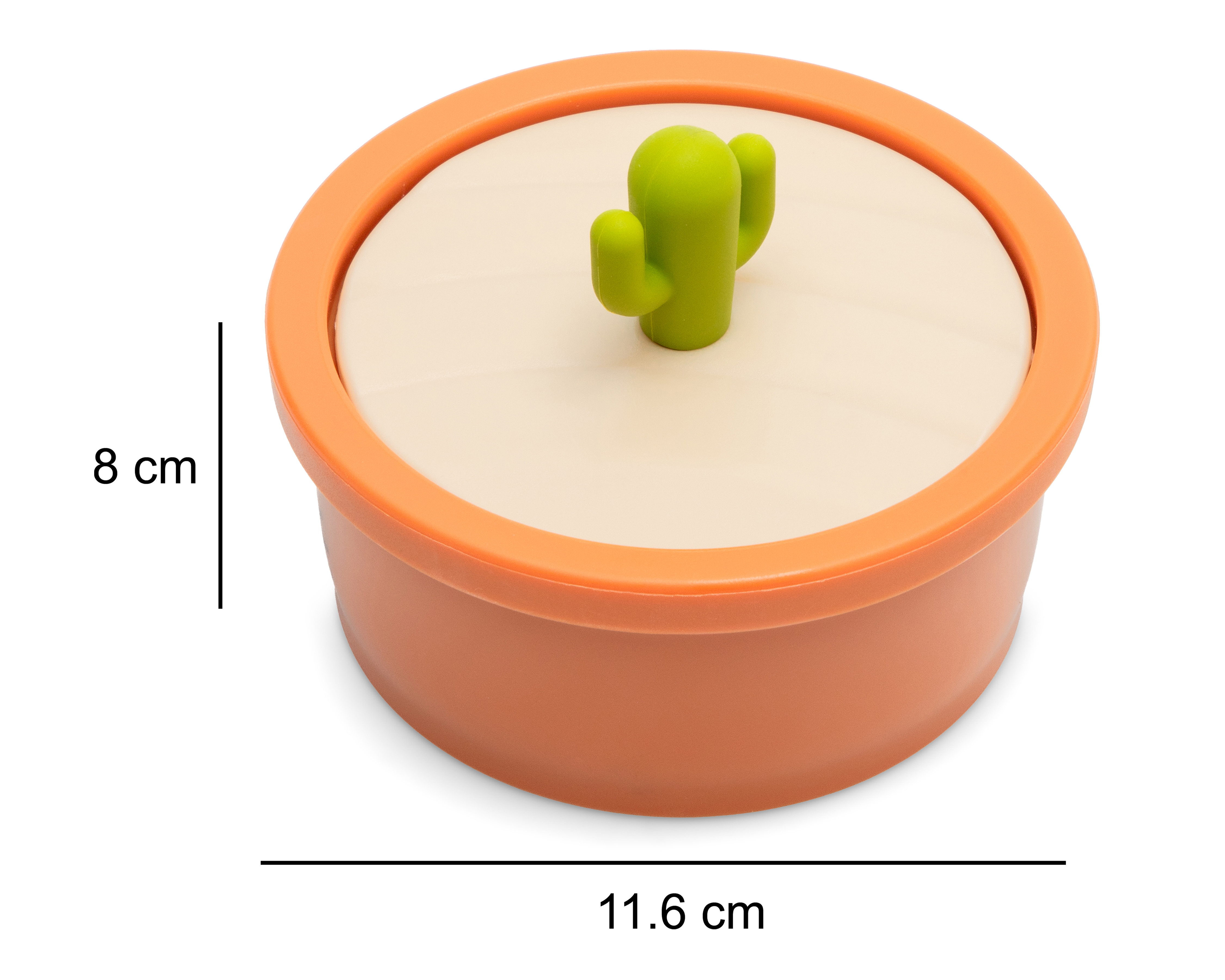 Foto 6 pulgar | Foto 5 | Recipiente de Plástico con Tapadera