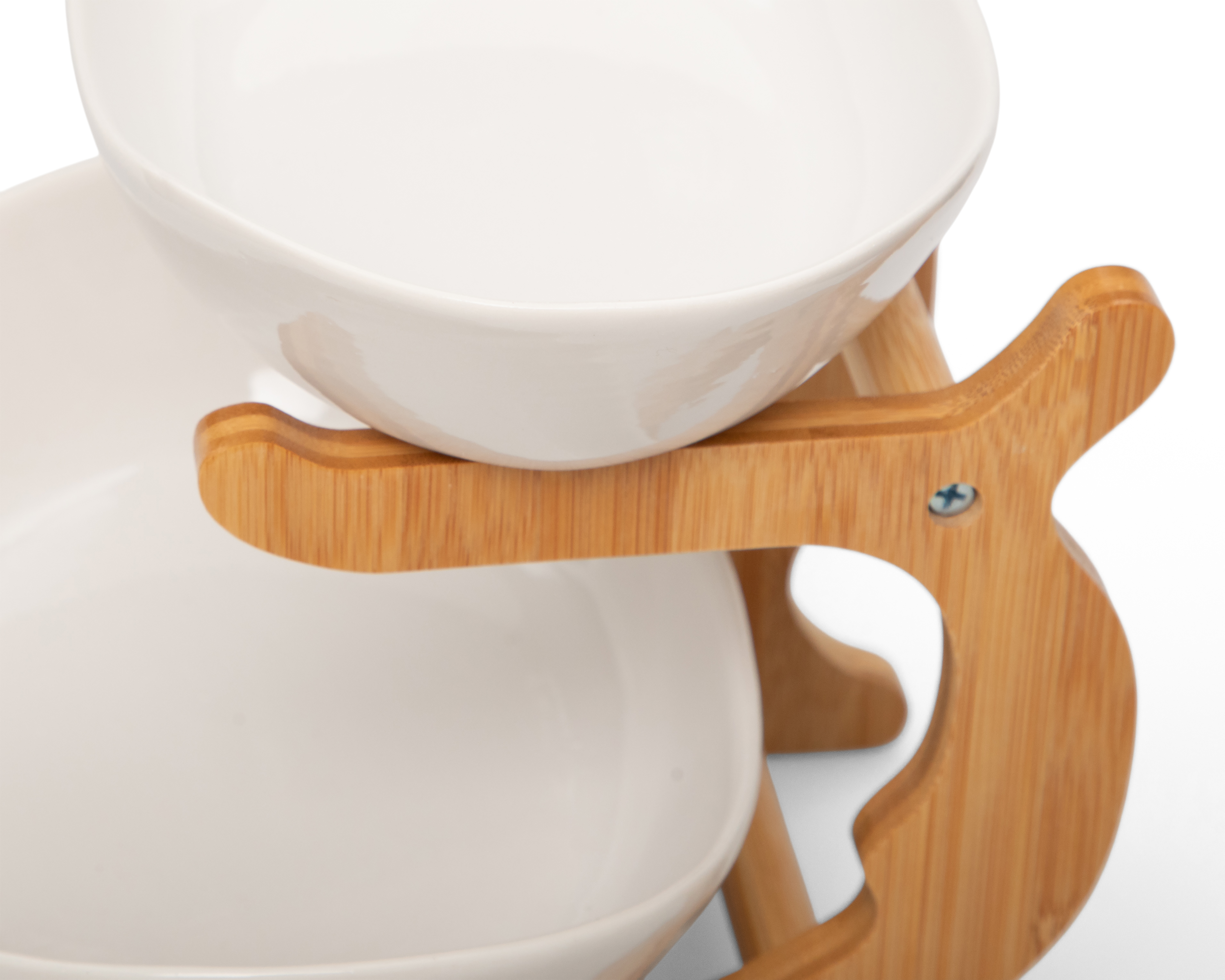 Foto 4 | Foto 4 | Botanero de Cerámica Starhaus 3 Piezas