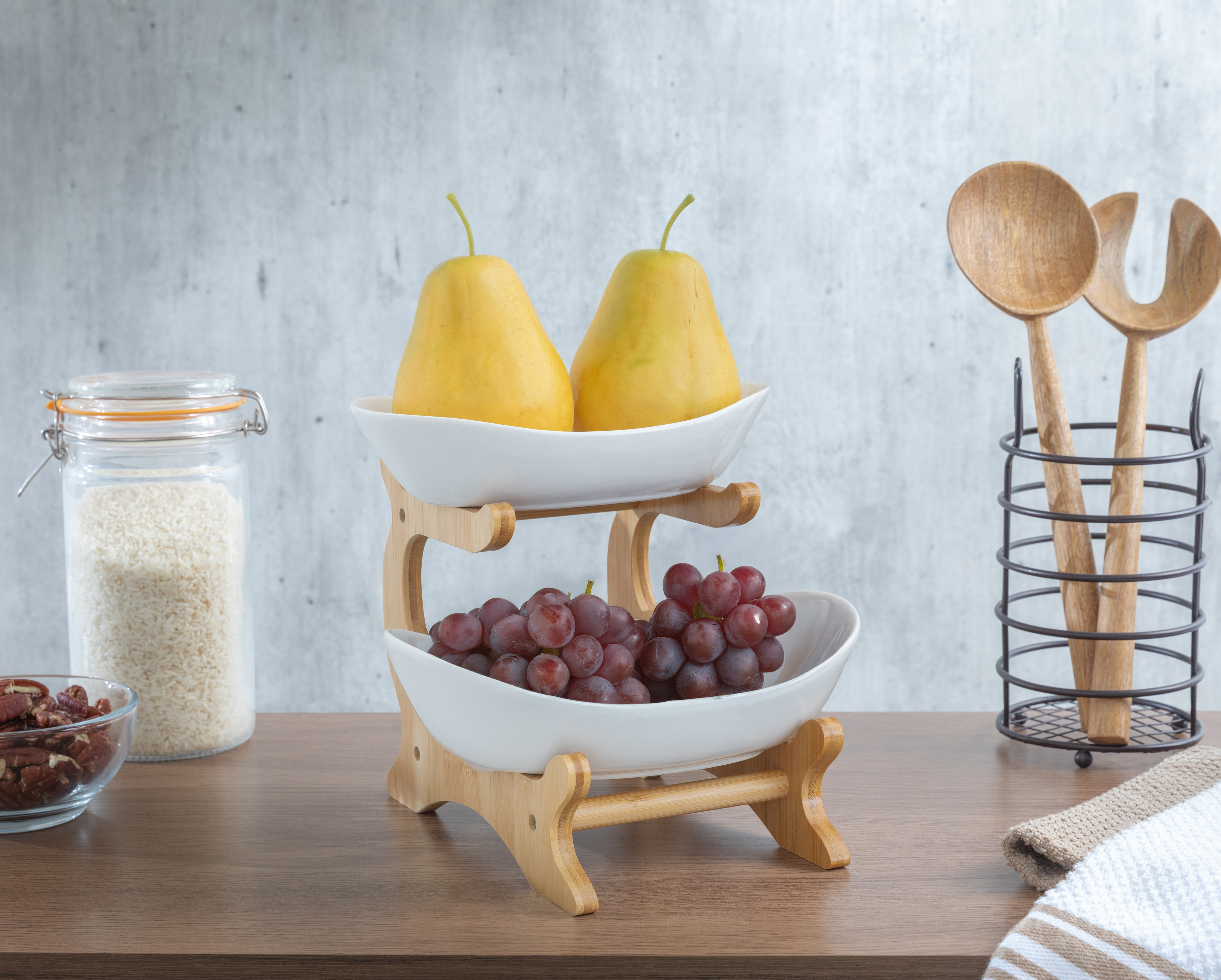 Foto 6 pulgar | Foto 5 | Botanero de Cerámica Starhaus 3 Piezas