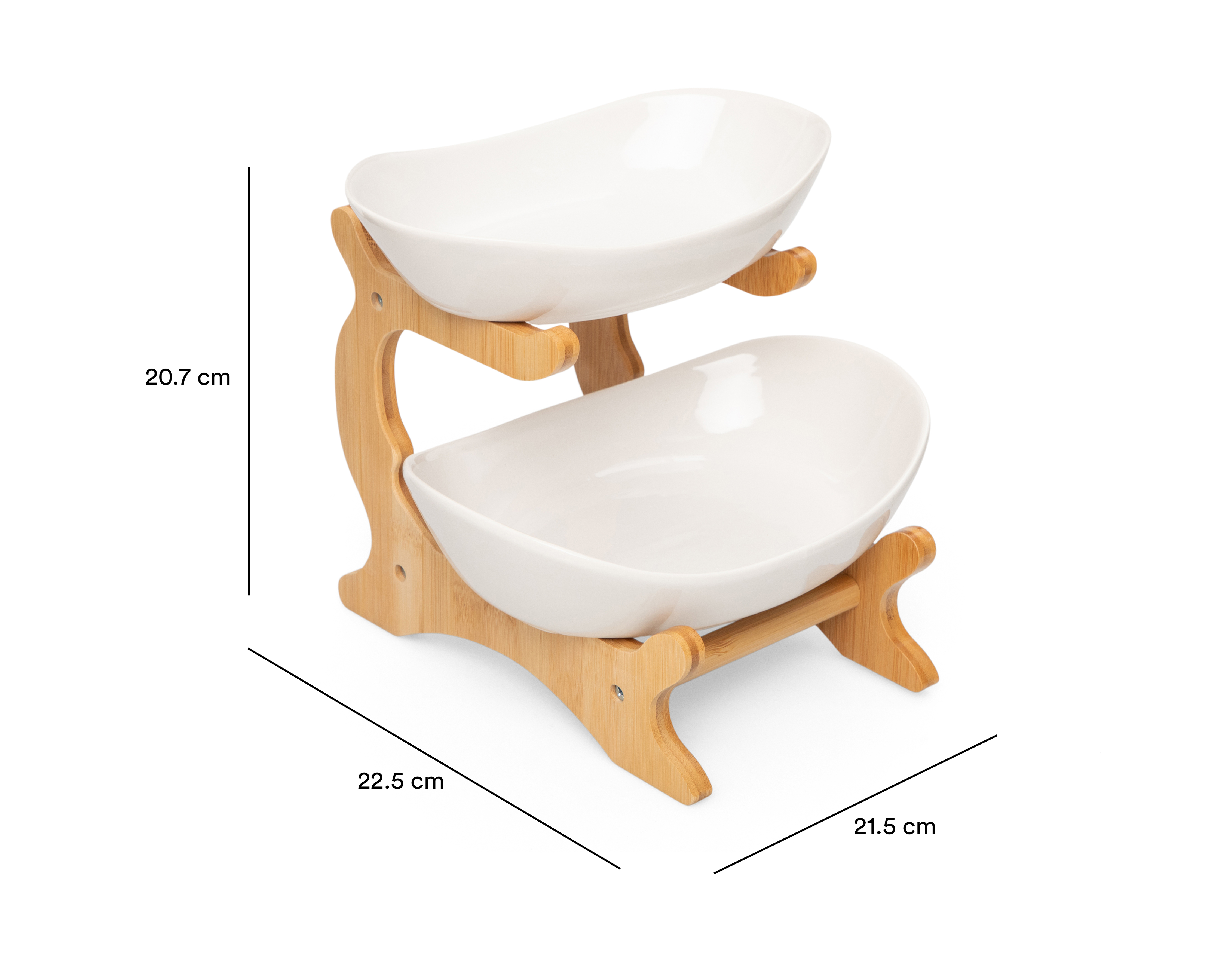 Foto 7 pulgar | Foto 6 | Botanero de Cerámica Starhaus 3 Piezas