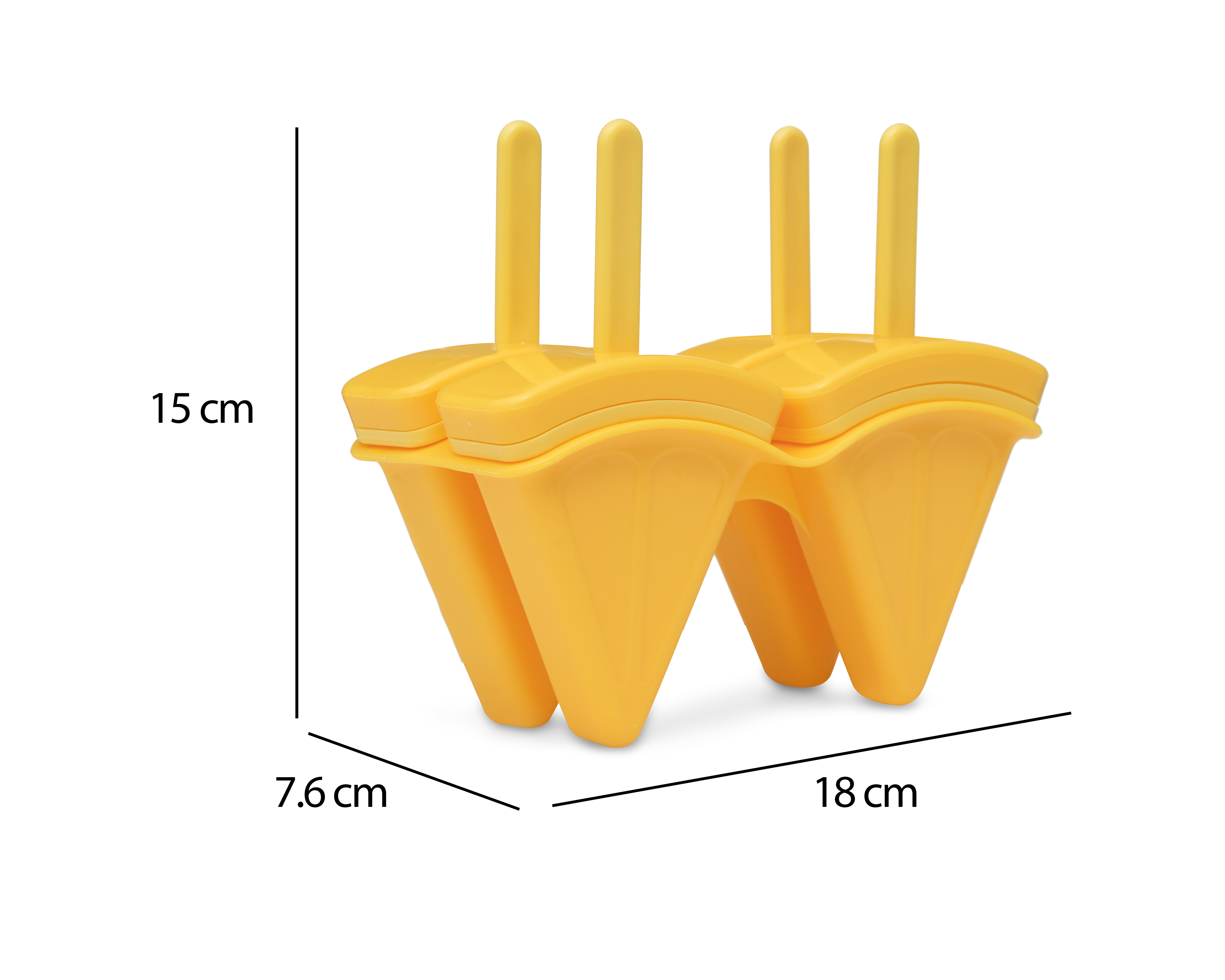 Foto 5 | Foto 5 | Molde para Paleta de Hielo Joie 4 Piezas