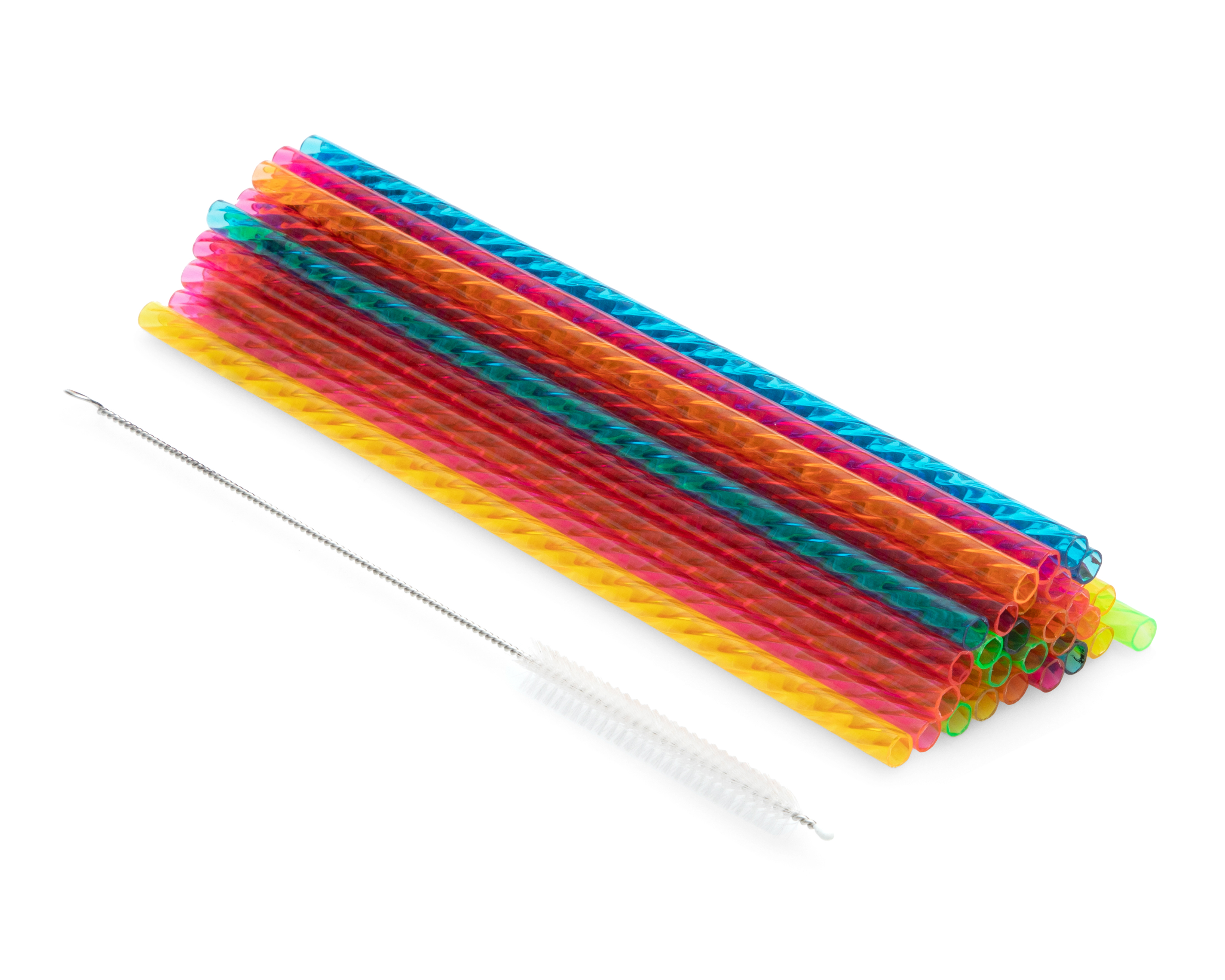 Juego de Popotes Reutilizables con Cepillo Joie 31 Piezas