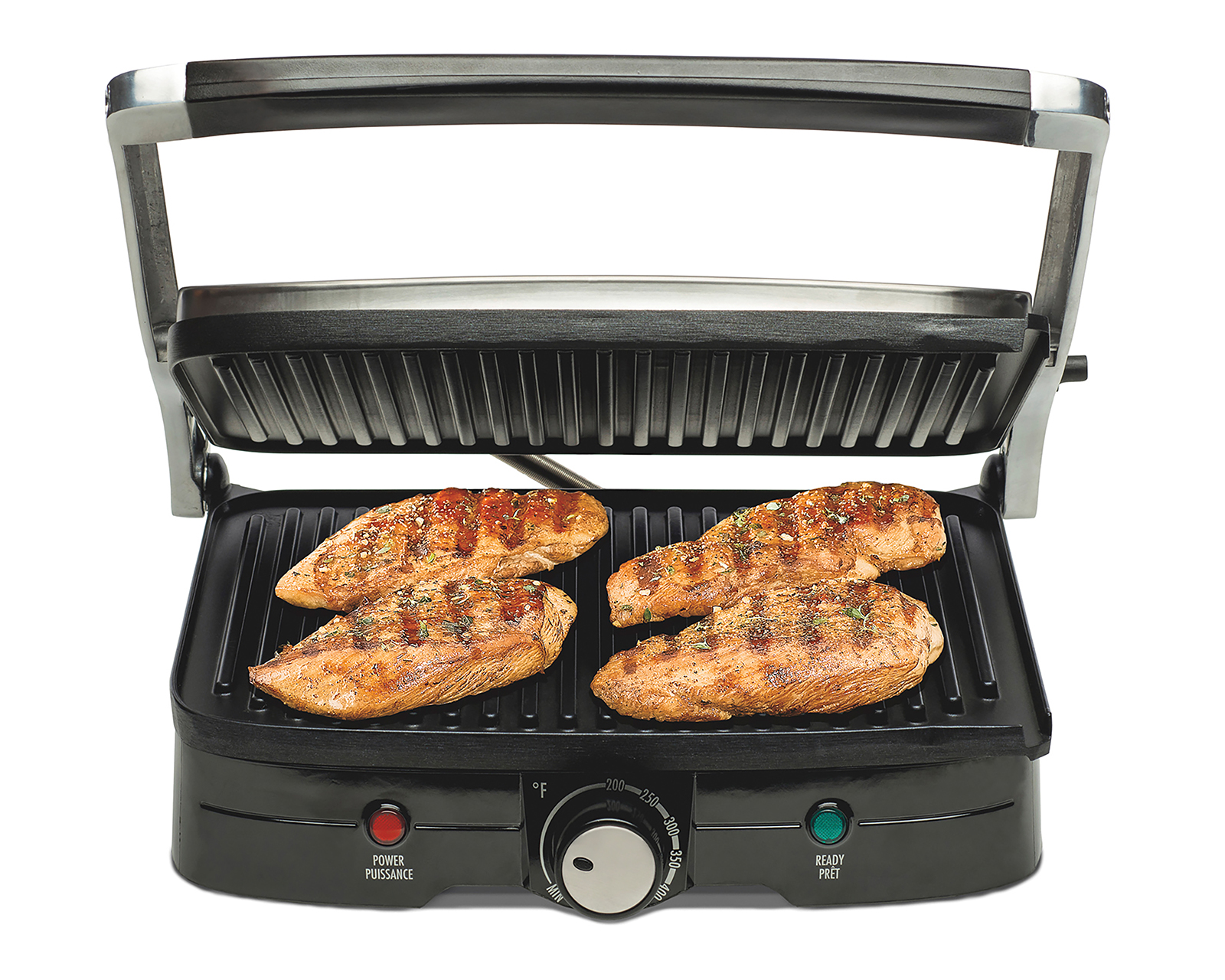 Parrilla para Paninis Hamilton Beach 2 Porciones