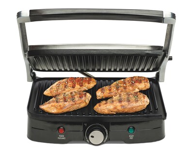 Foto 1 | Foto 1 | Parrilla para Paninis Hamilton Beach 2 Porciones