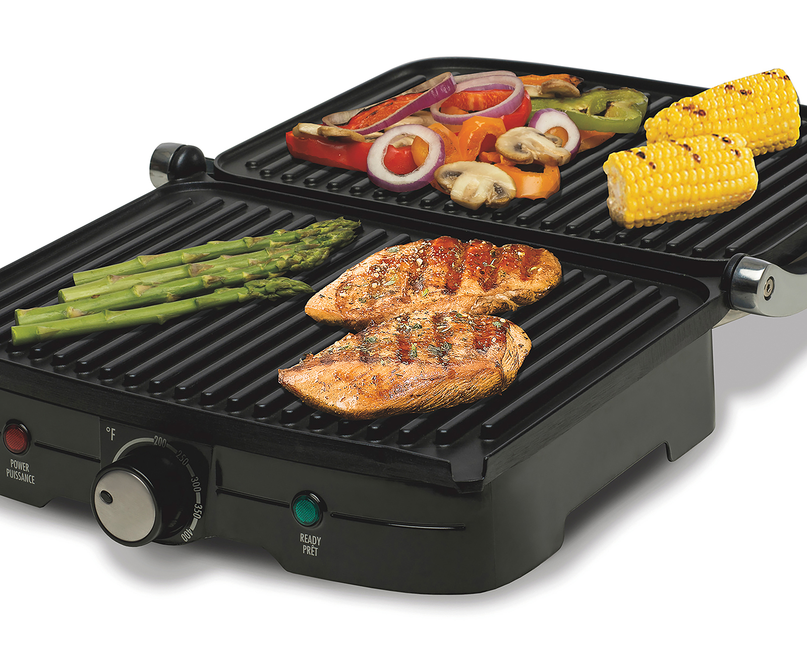 Foto 4 | Foto 4 | Parrilla para Paninis Hamilton Beach 2 Porciones