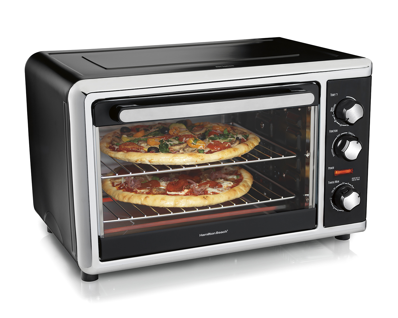 Foto 1 | Foto 1 | Horno Eléctrico Hamilton Beach 31105D 32 Litros 8 Accesorios