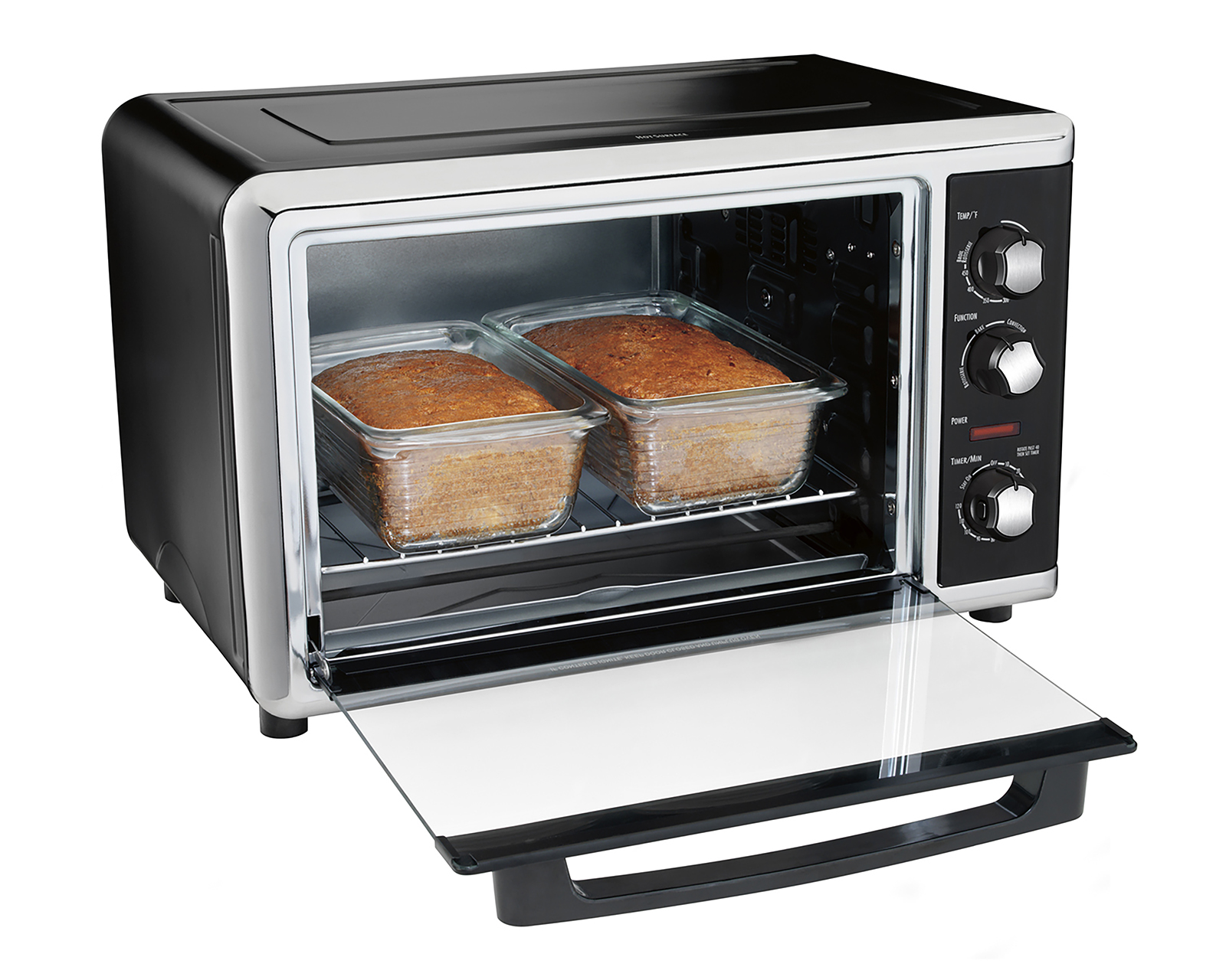 Foto 4 pulgar | Foto 3 | Horno Eléctrico Hamilton Beach 31105D 32 Litros 8 Accesorios