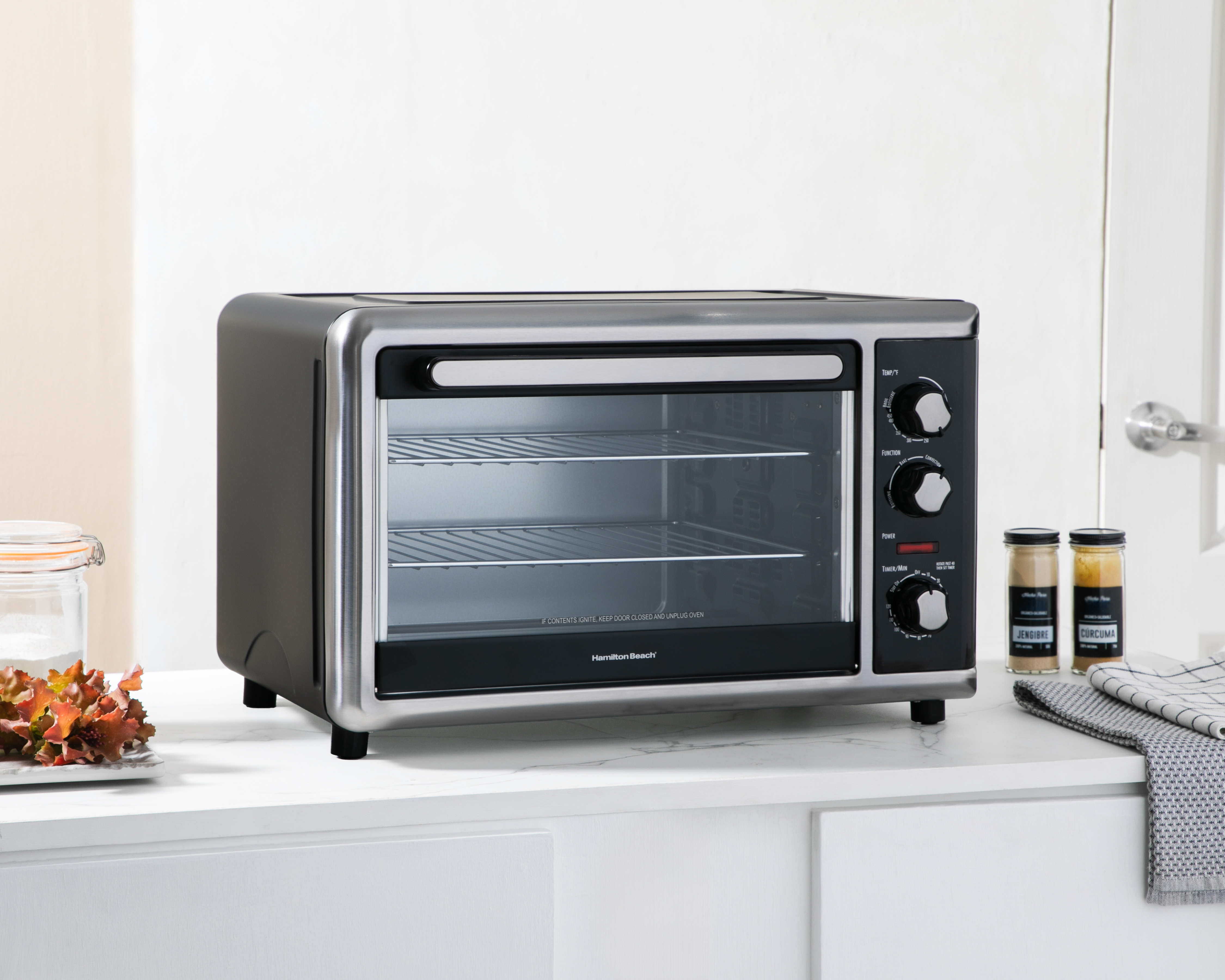 Foto 6 | Foto 6 | Horno Eléctrico Hamilton Beach 31105D 32 Litros 8 Accesorios