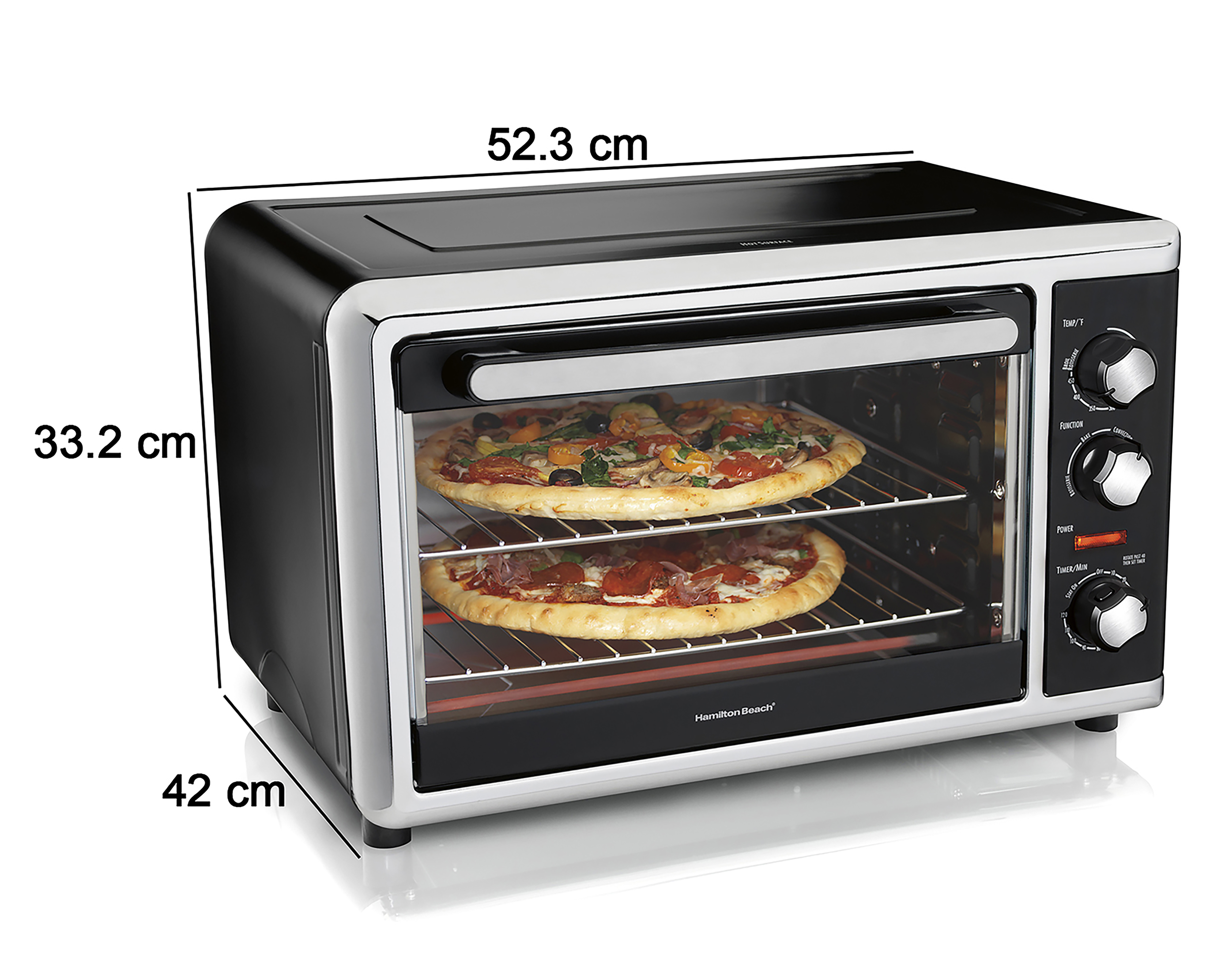 Foto 7 | Foto 7 | Horno Eléctrico Hamilton Beach 31105D 32 Litros 8 Accesorios