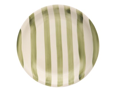 Foto 3 | Foto 3 | Vajilla de Cerámica Verde para 4 Personas 12 Piezas