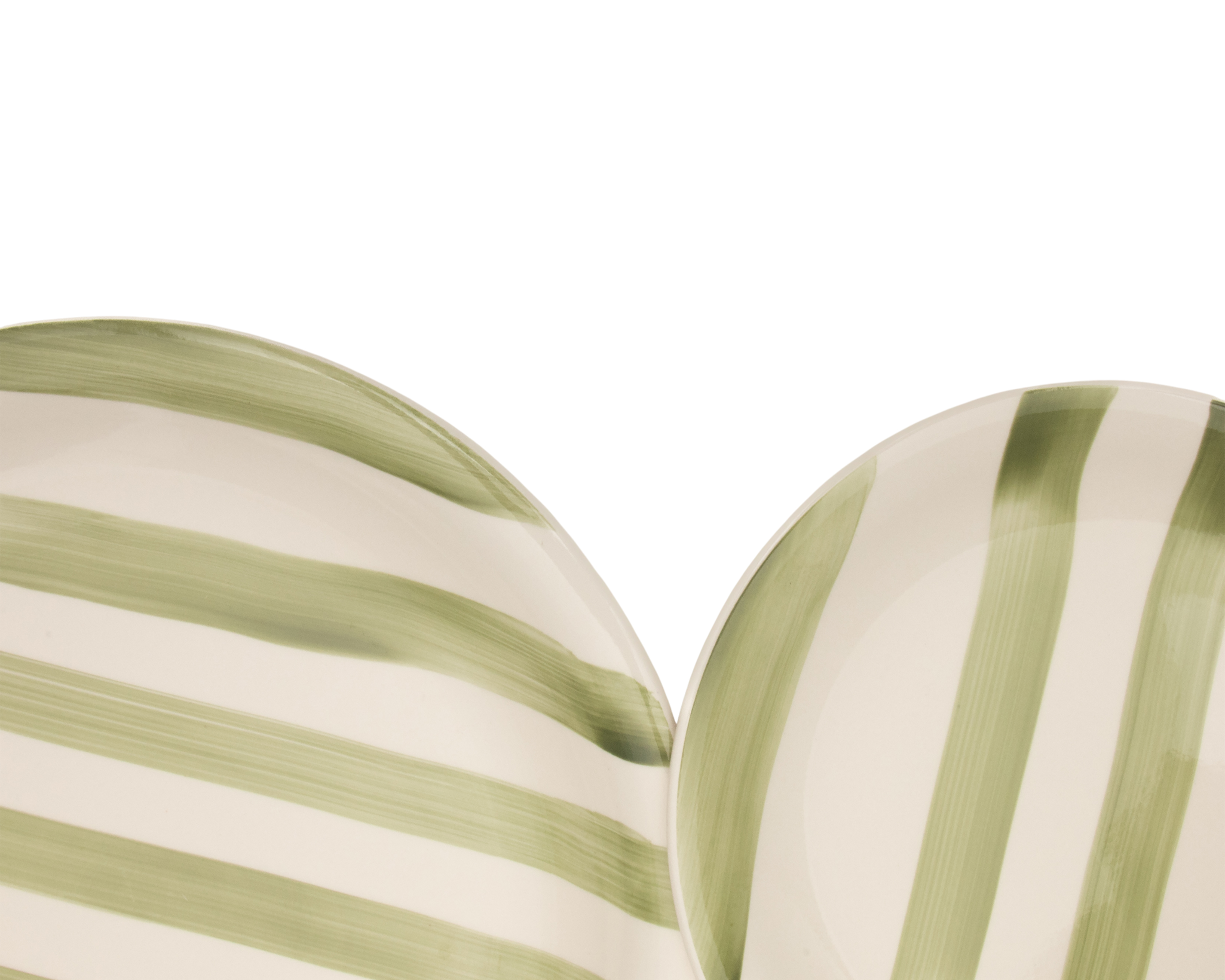 Foto 5 pulgar | Foto 4 | Vajilla de Cerámica Verde para 4 Personas 12 Piezas