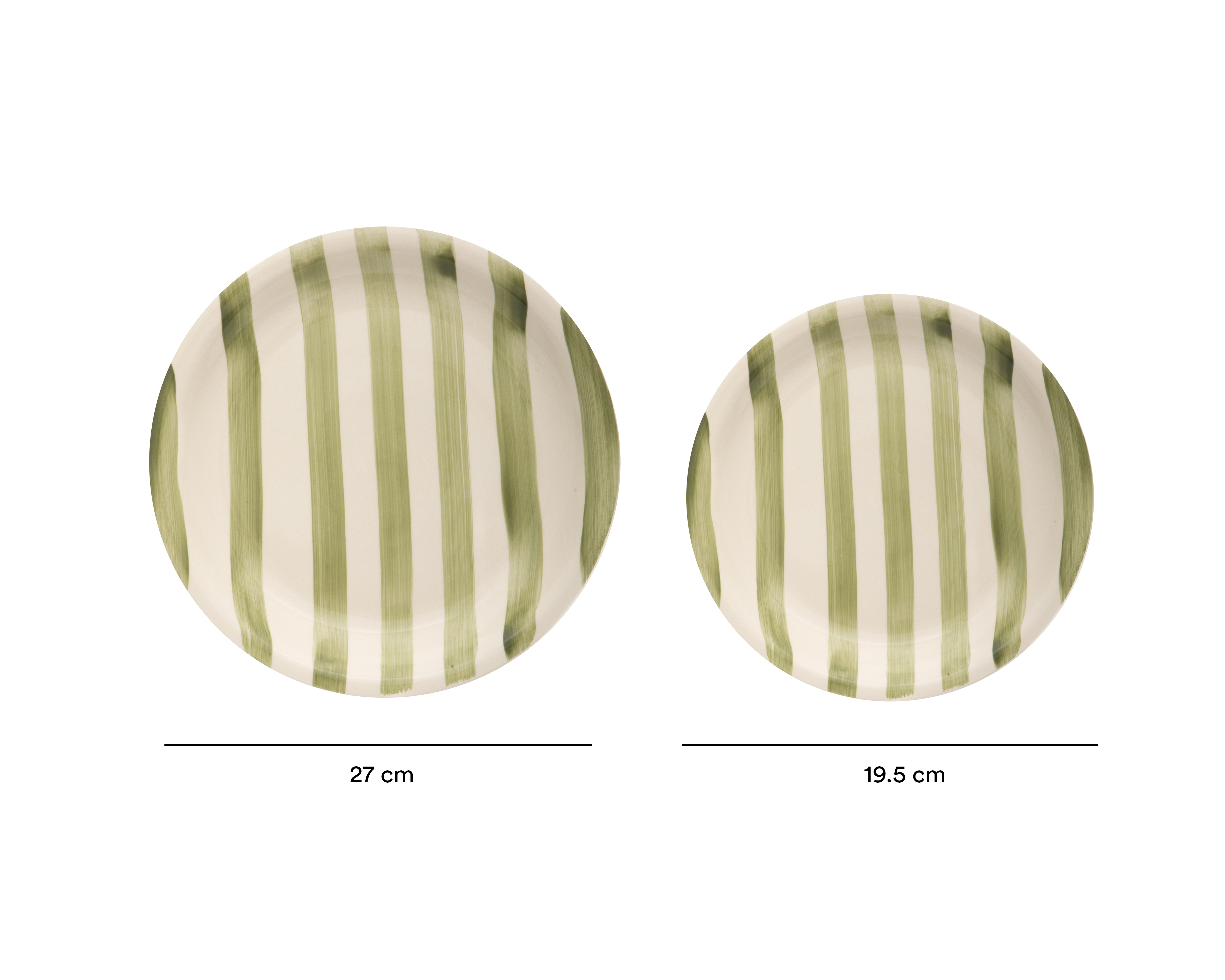 Foto 6 pulgar | Foto 5 | Vajilla de Cerámica Verde para 4 Personas 12 Piezas