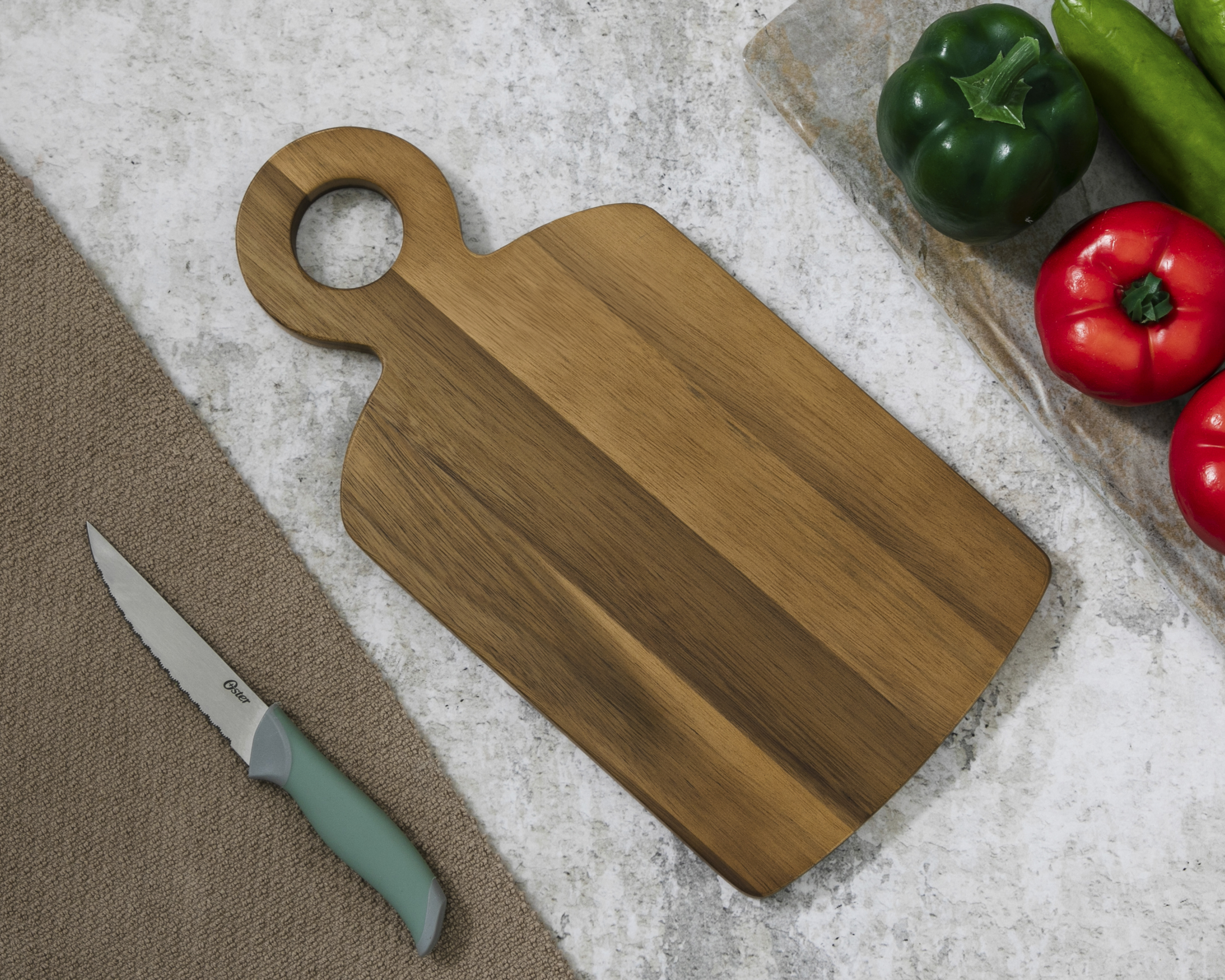 Foto 5 | Foto 5 | Tabla para Picar de Madera Record