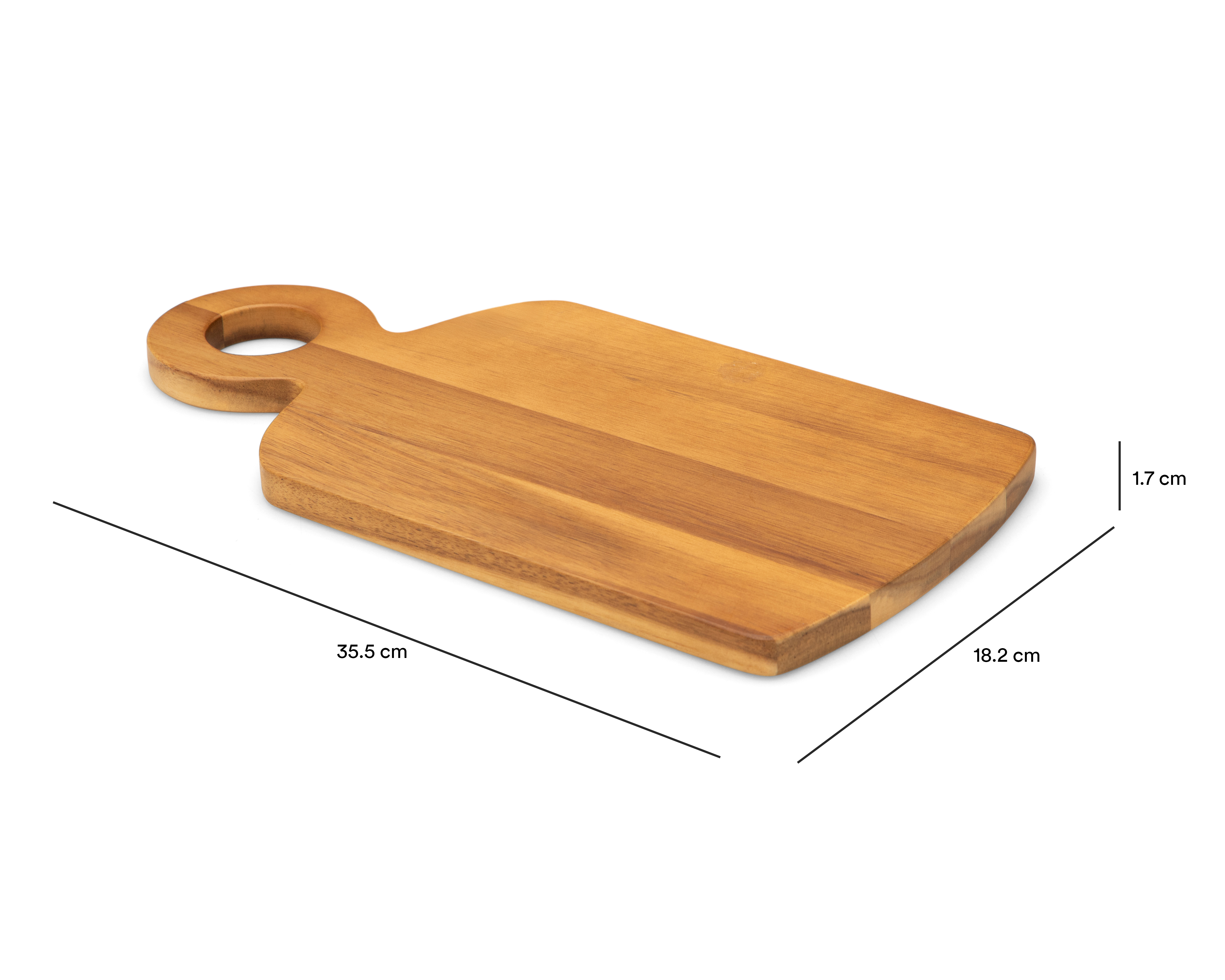 Foto 7 pulgar | Foto 6 | Tabla para Picar de Madera Record