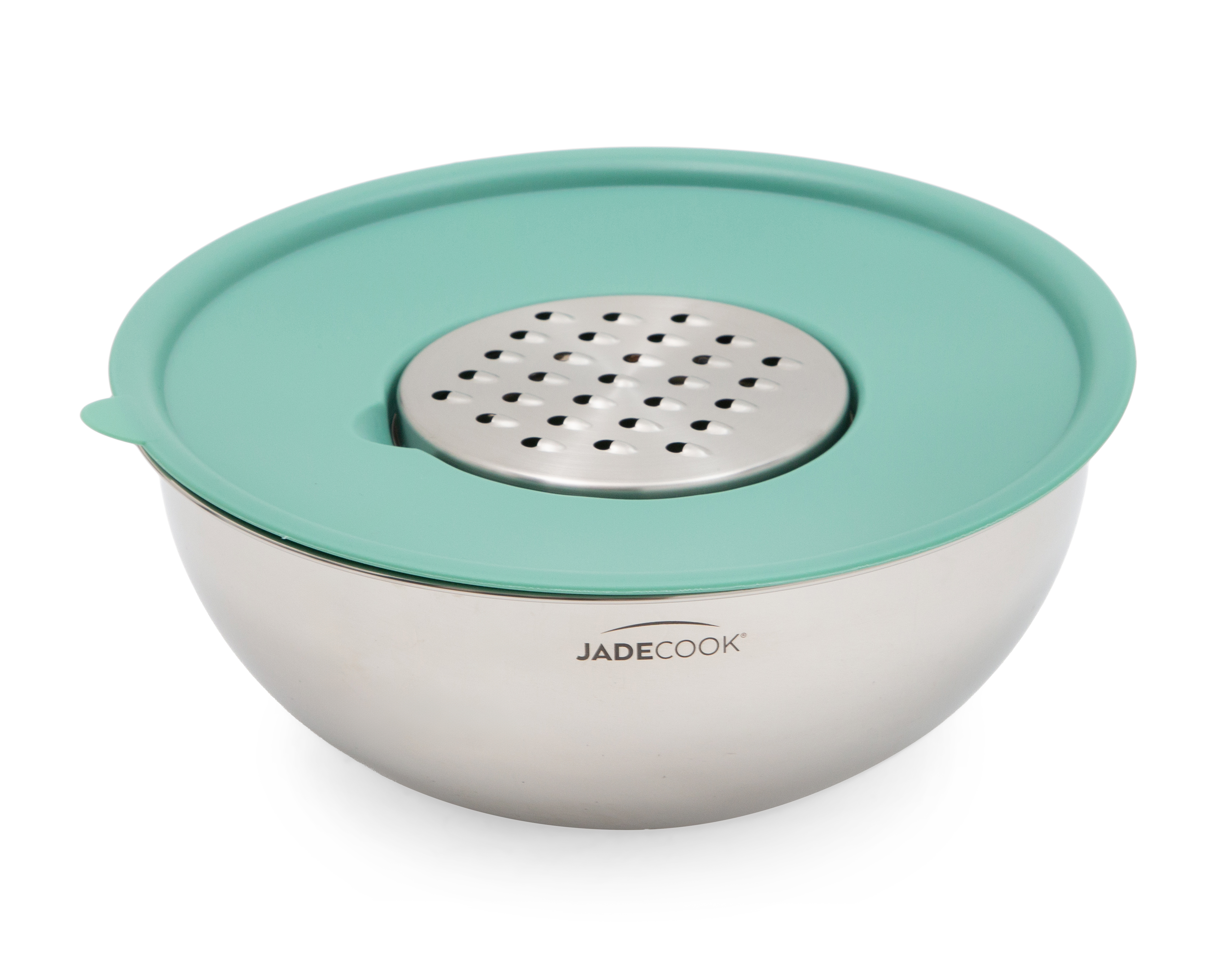 Foto 4 pulgar | Foto 3 | Batería de Cocina Jade Cook Deluxe de Acero Inoxidable 16 Piezas