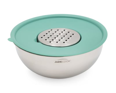 Foto 3 | Foto 3 | Batería de Cocina Jade Cook Deluxe de Acero Inoxidable 16 Piezas