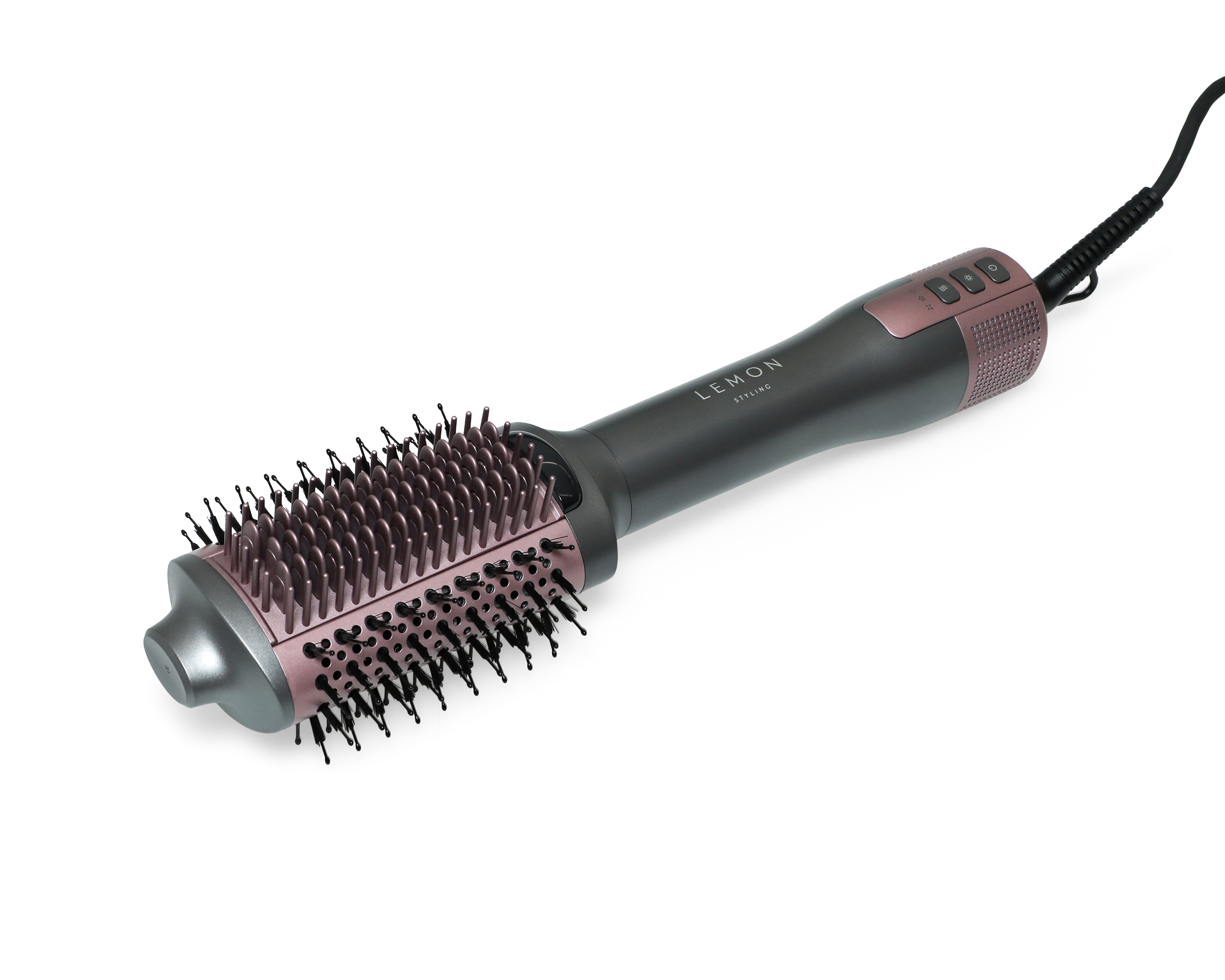 Foto 2 | Foto 2 | Cepillo de Aire para Cabello Lemon Styling Blossom 2 en 1