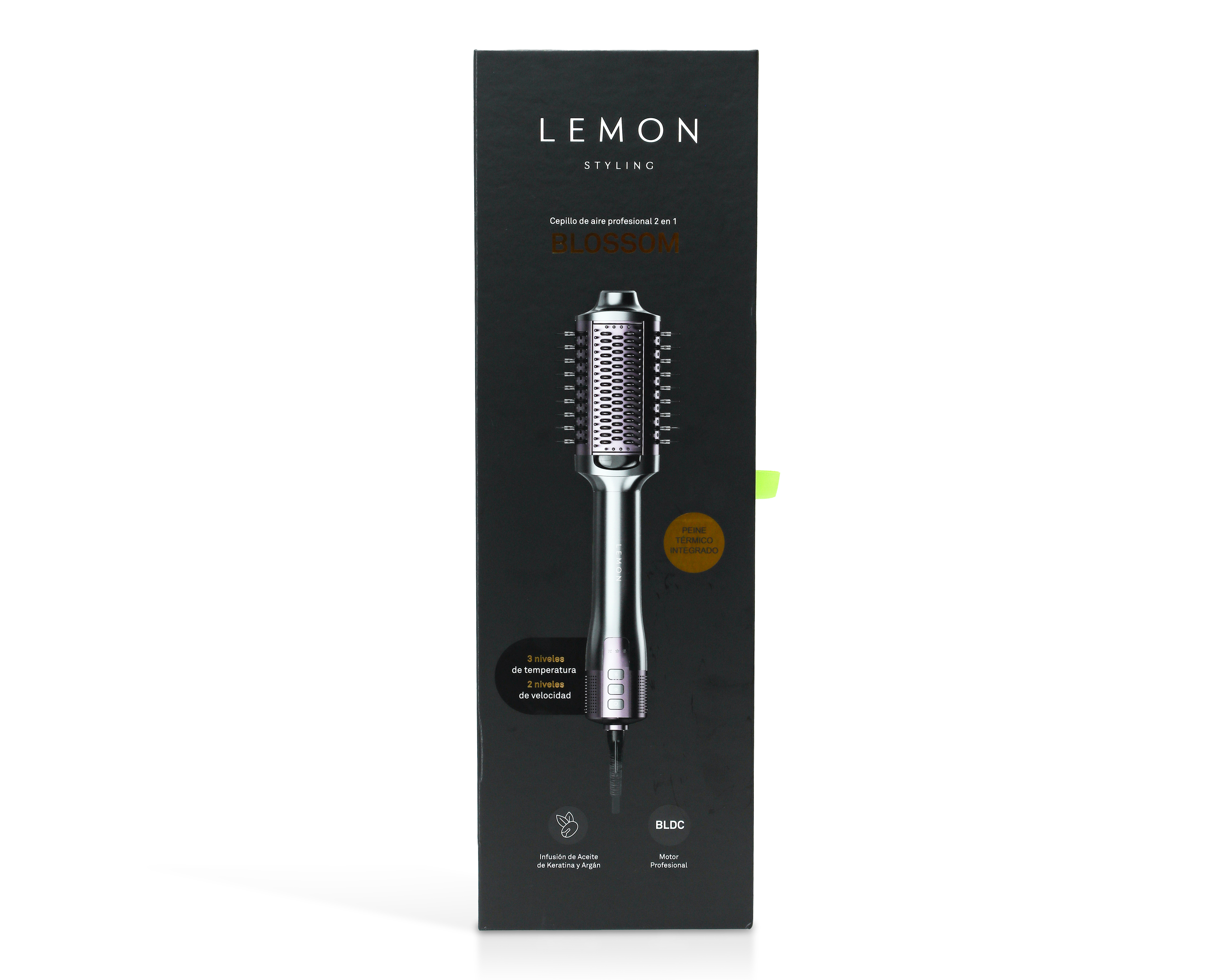 Foto 5 | Foto 5 | Cepillo de Aire para Cabello Lemon Styling Blossom 2 en 1