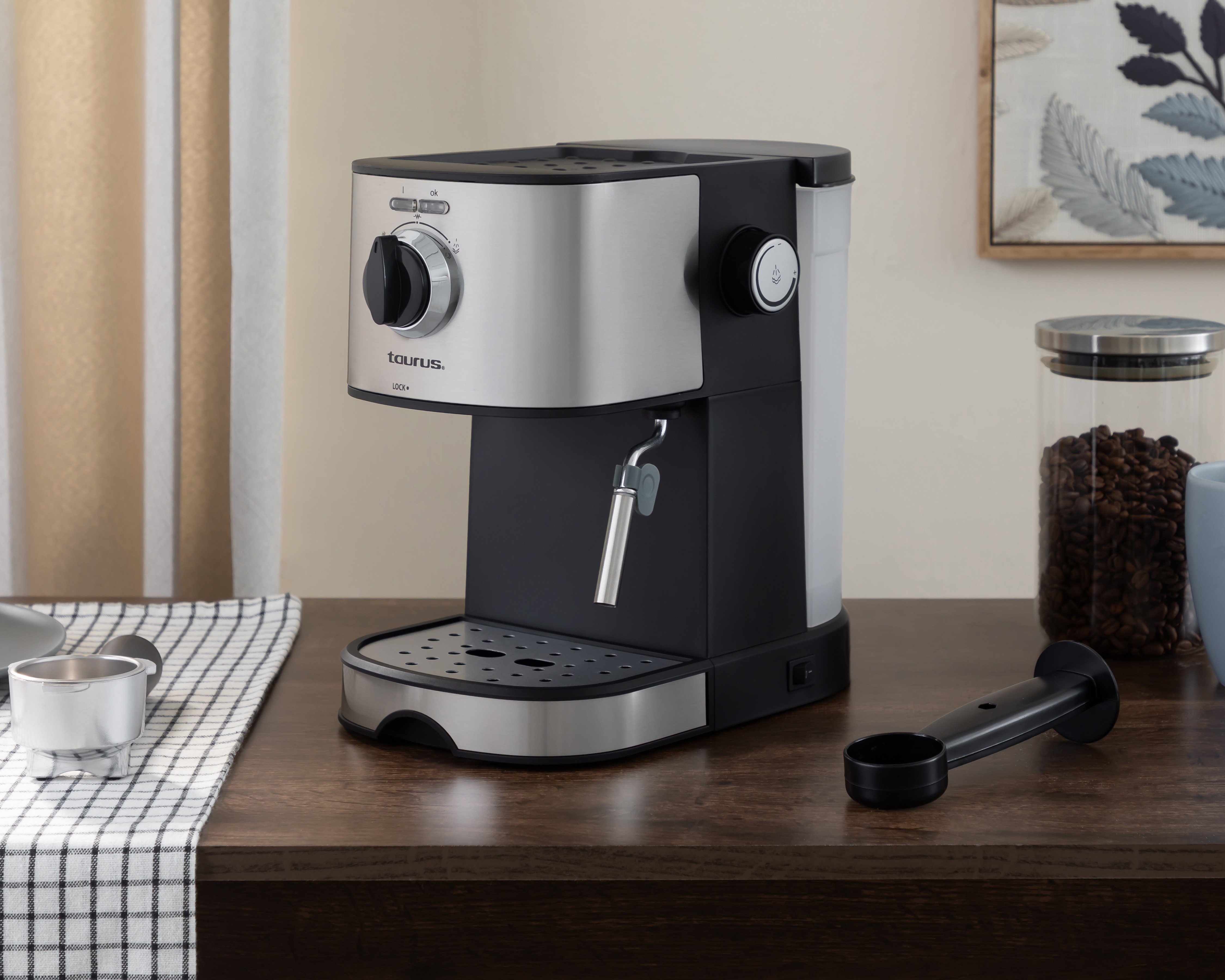 Cafetera Taurus Euforia 6 Tazas