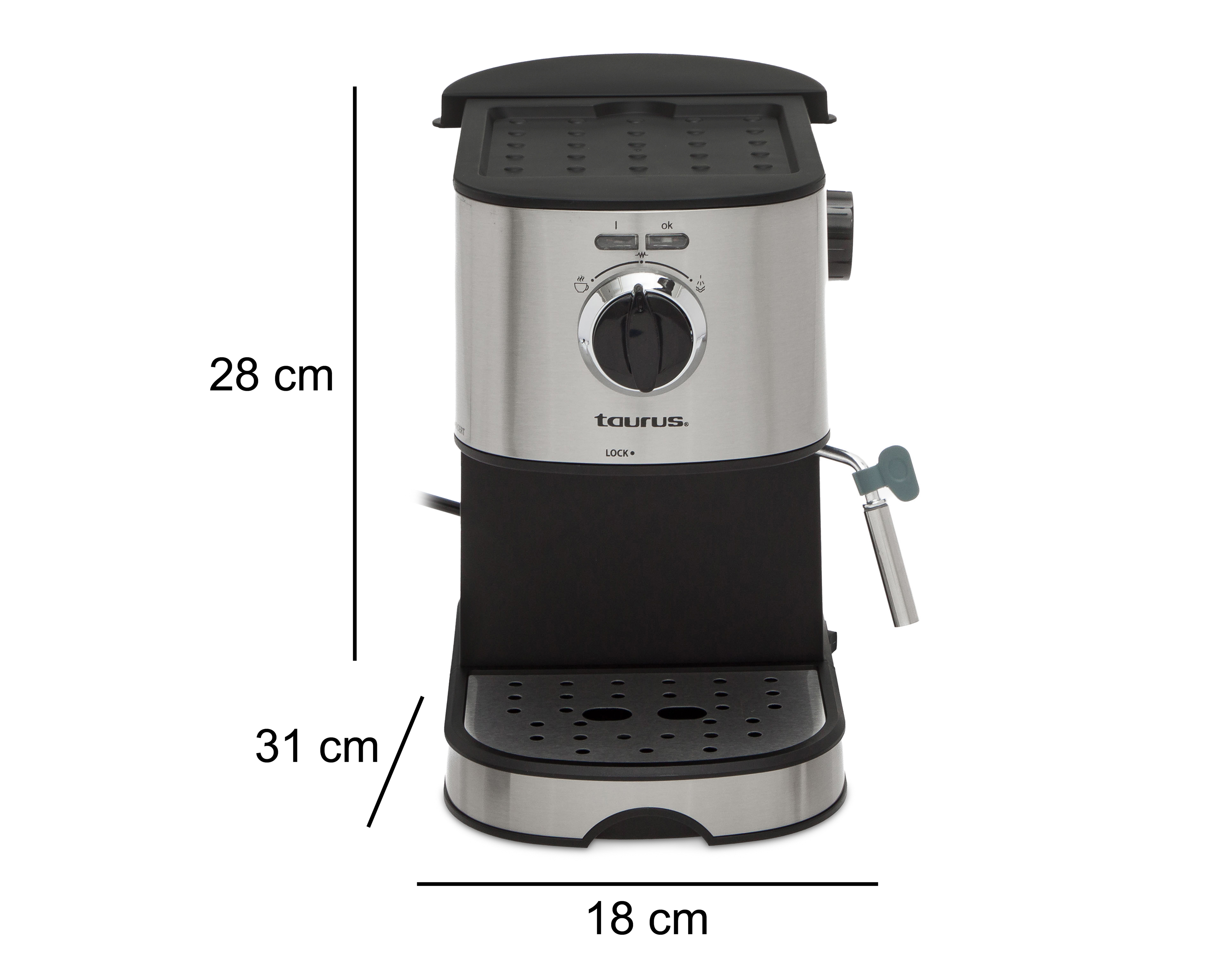 Foto 9 pulgar | Foto 8 | Cafetera Taurus Euforia 6 Tazas
