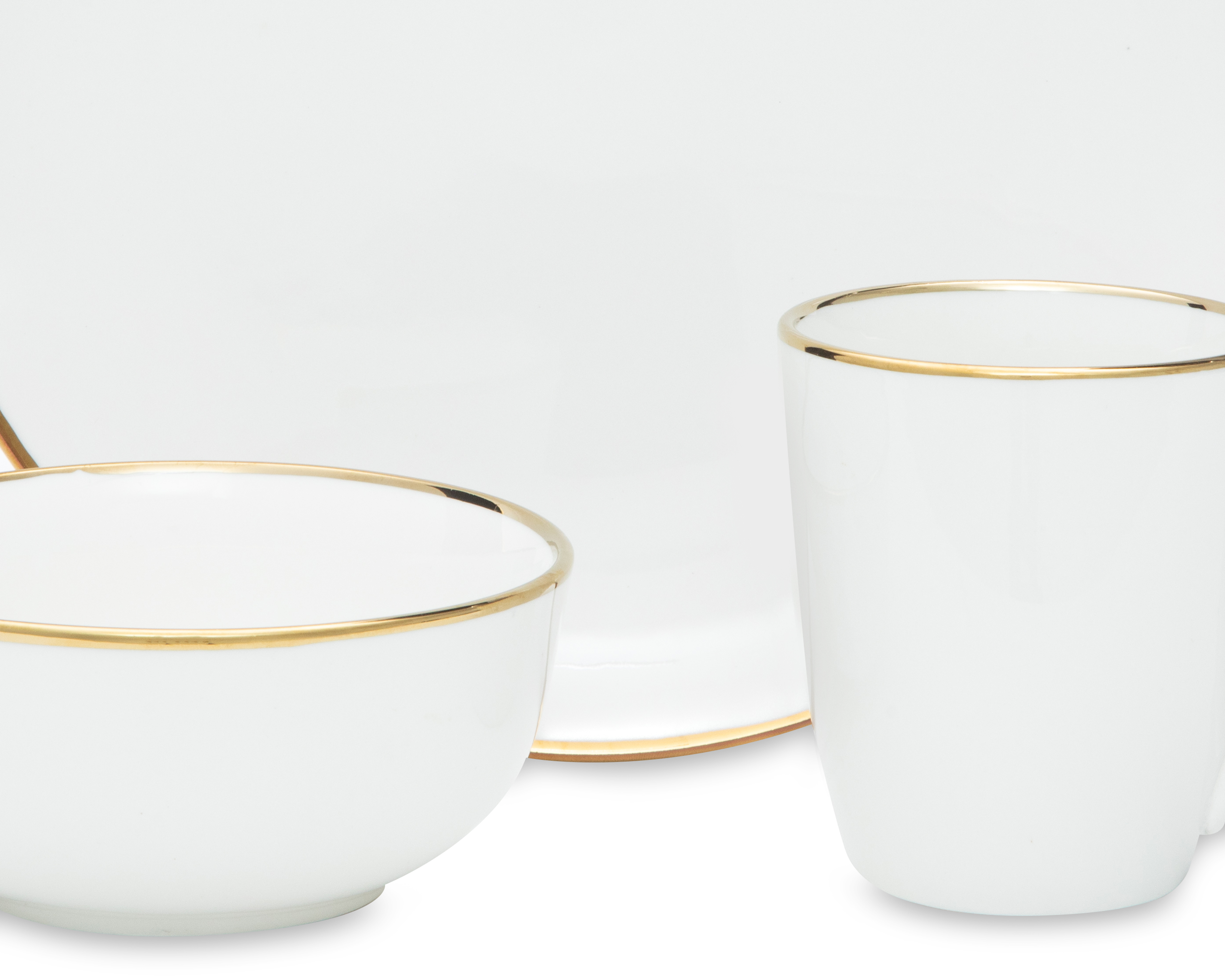 Foto 7 pulgar | Foto 6 | Vajilla de Cerámica Blanca para 4 Personas 12 Piezas