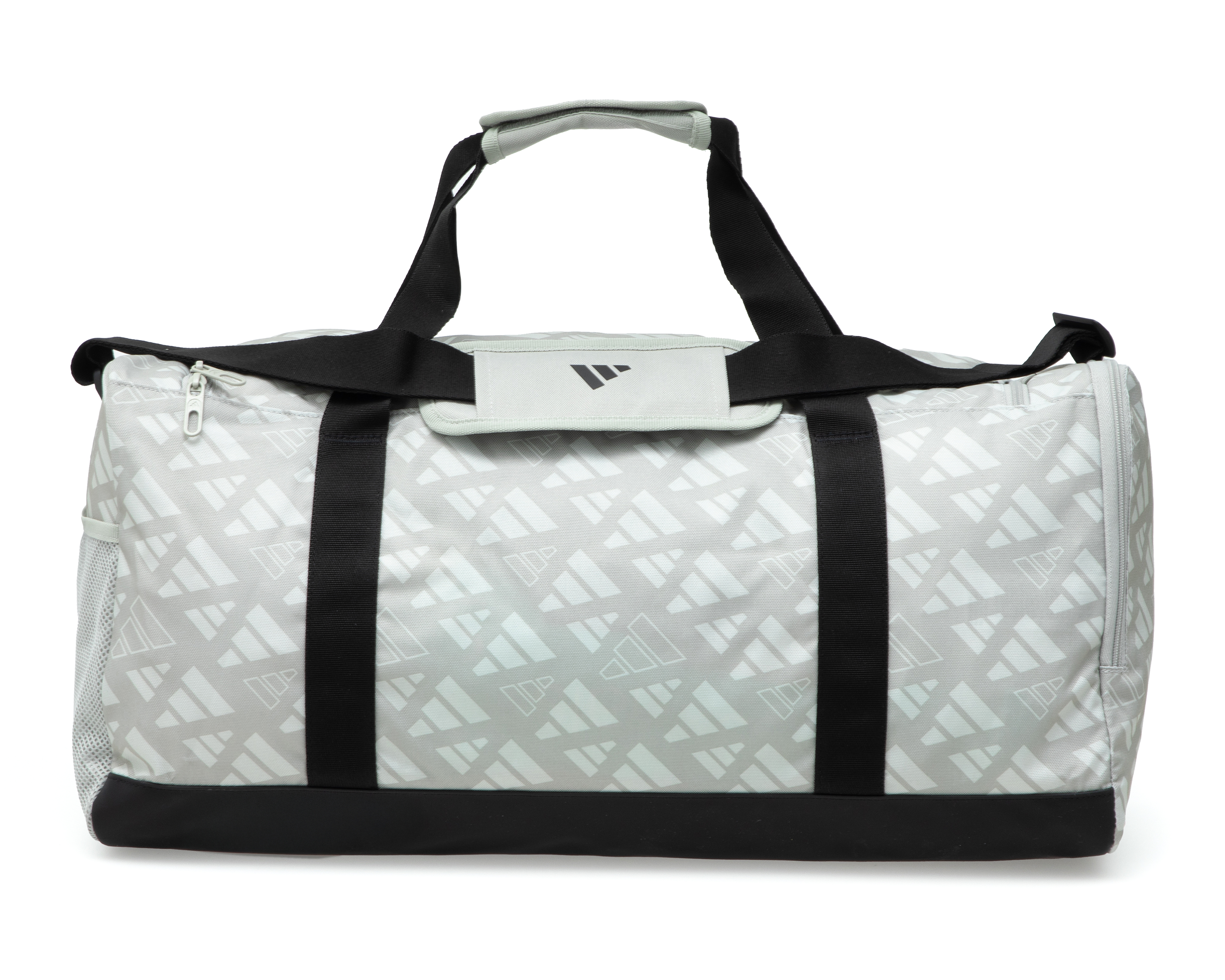 Foto 3 pulgar | Foto 2 | Bolsa Deportiva Adidas Duffel Gris