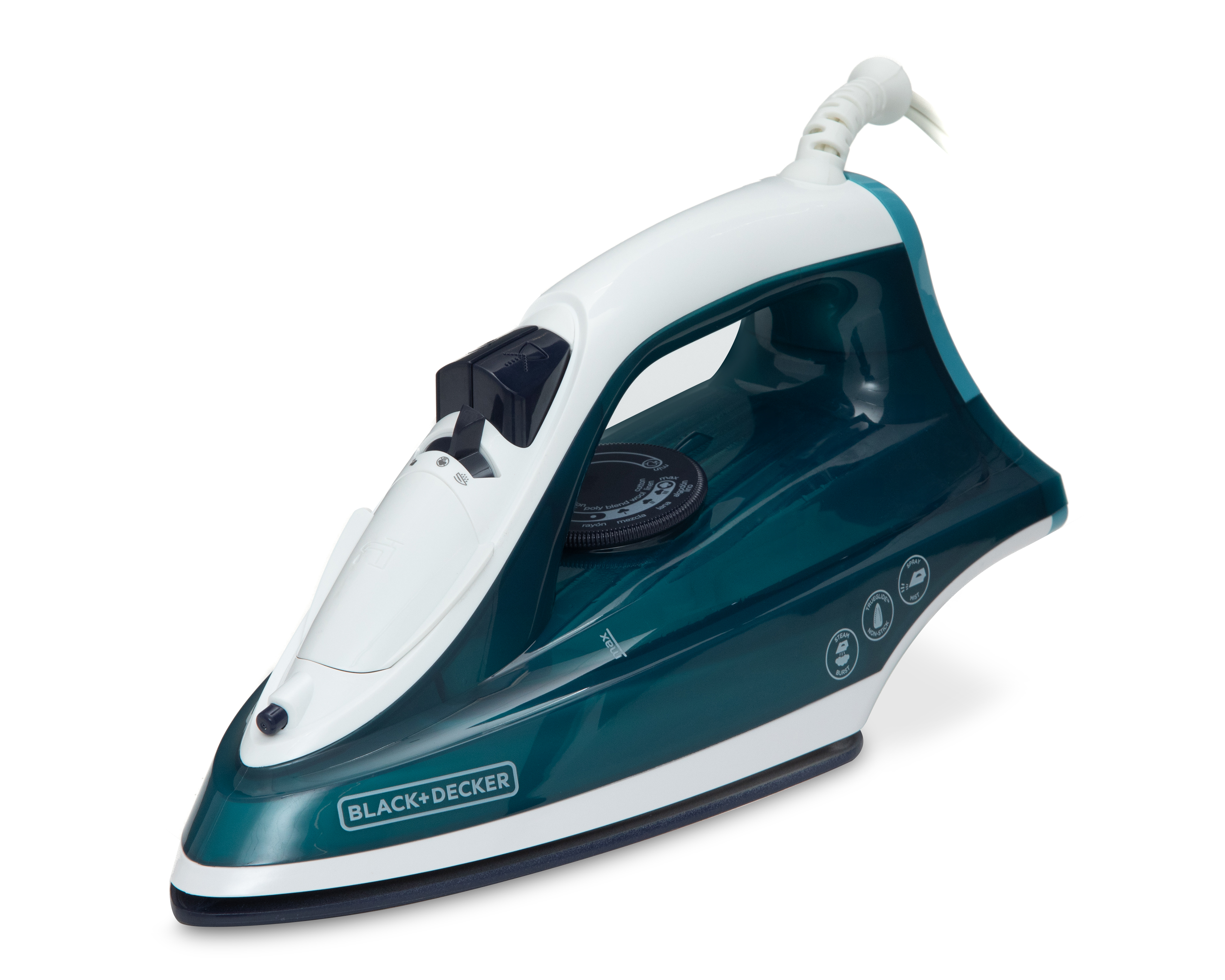 Foto 2 pulgar | Foto 1 | Plancha Black+Decker TrueGlide Colors Antiadherente