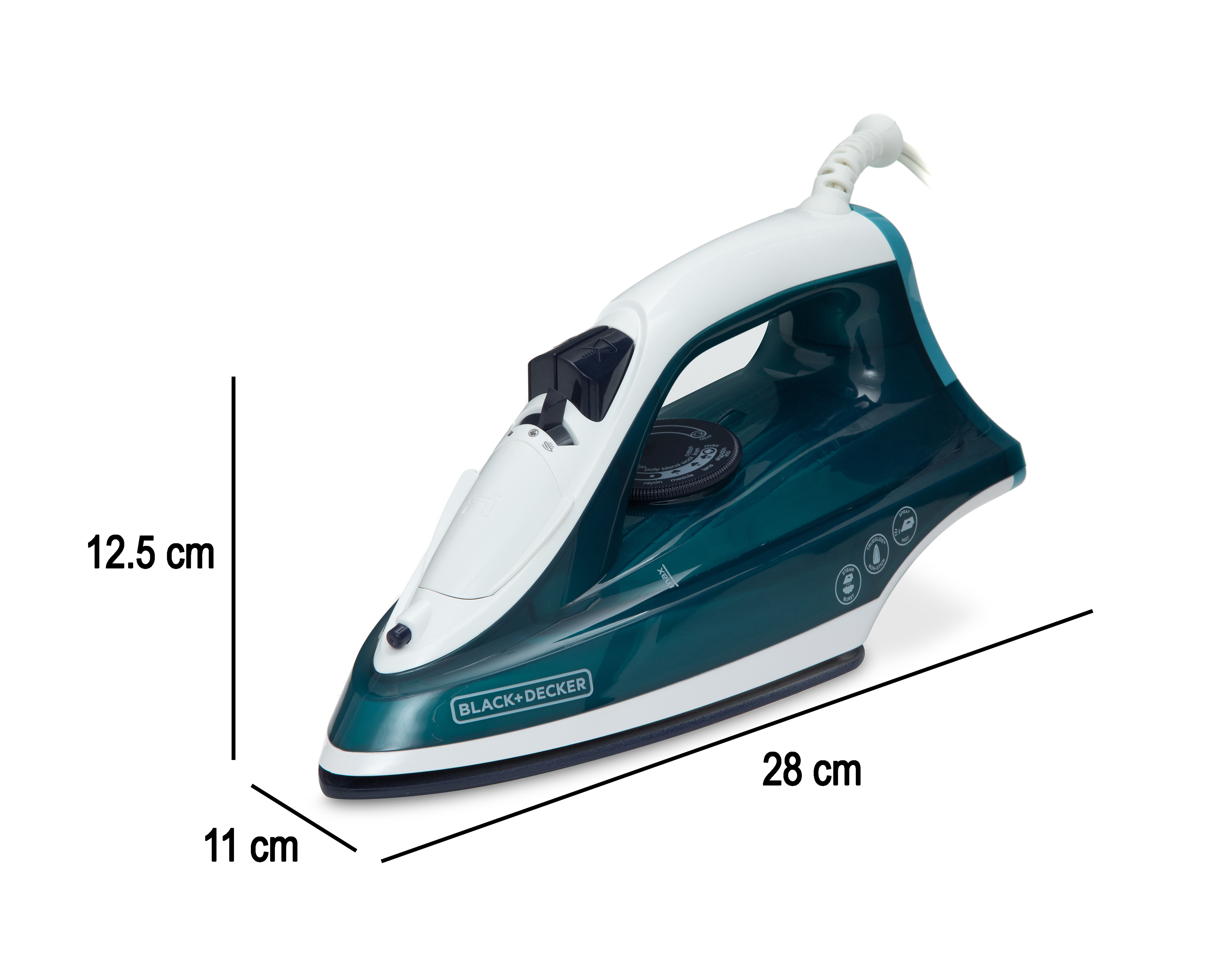 Foto 9 pulgar | Foto 8 | Plancha Black+Decker TrueGlide Colors Antiadherente