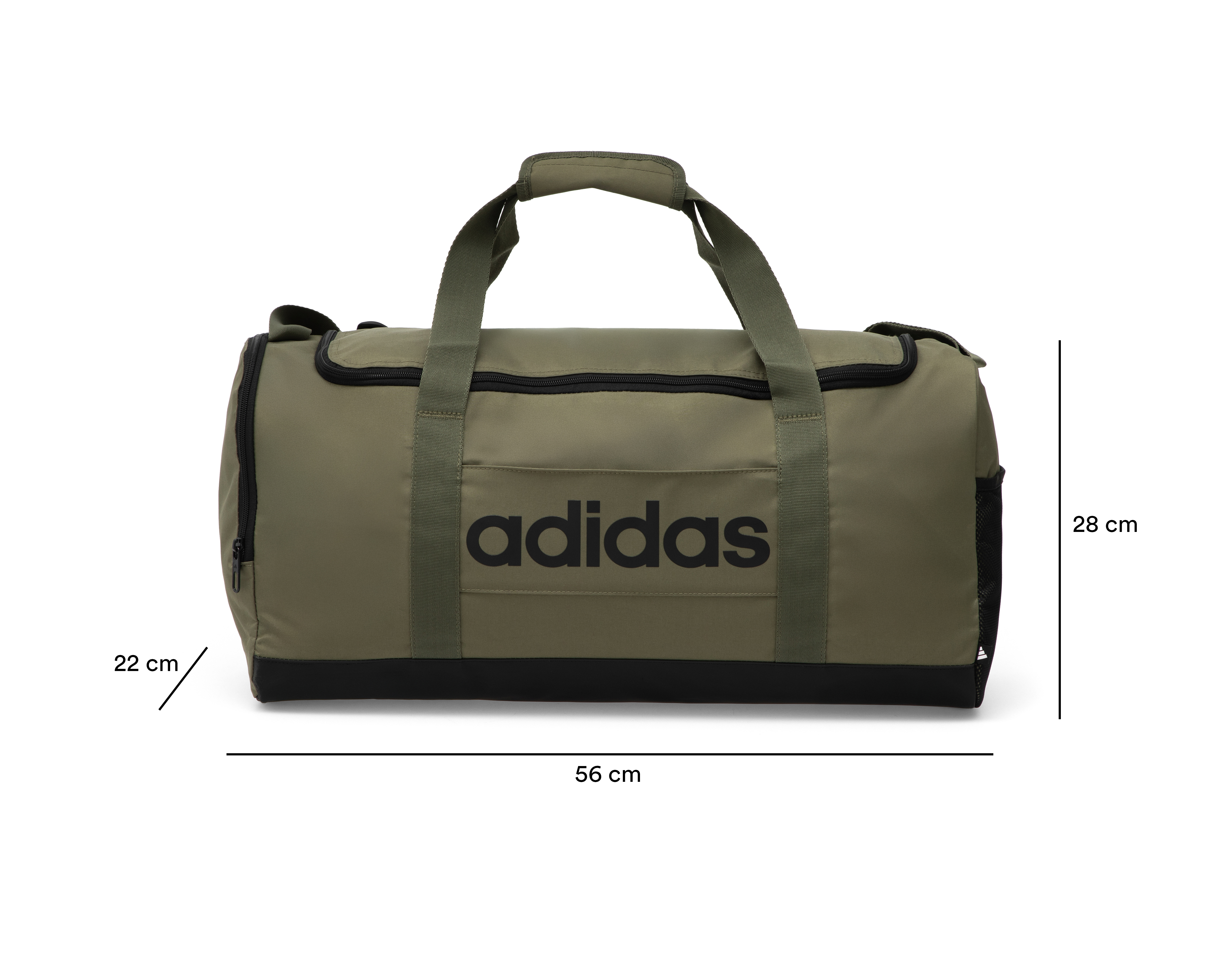 Foto 6 pulgar | Foto 5 | Bolsa Deportiva Adidas Duffel Verde