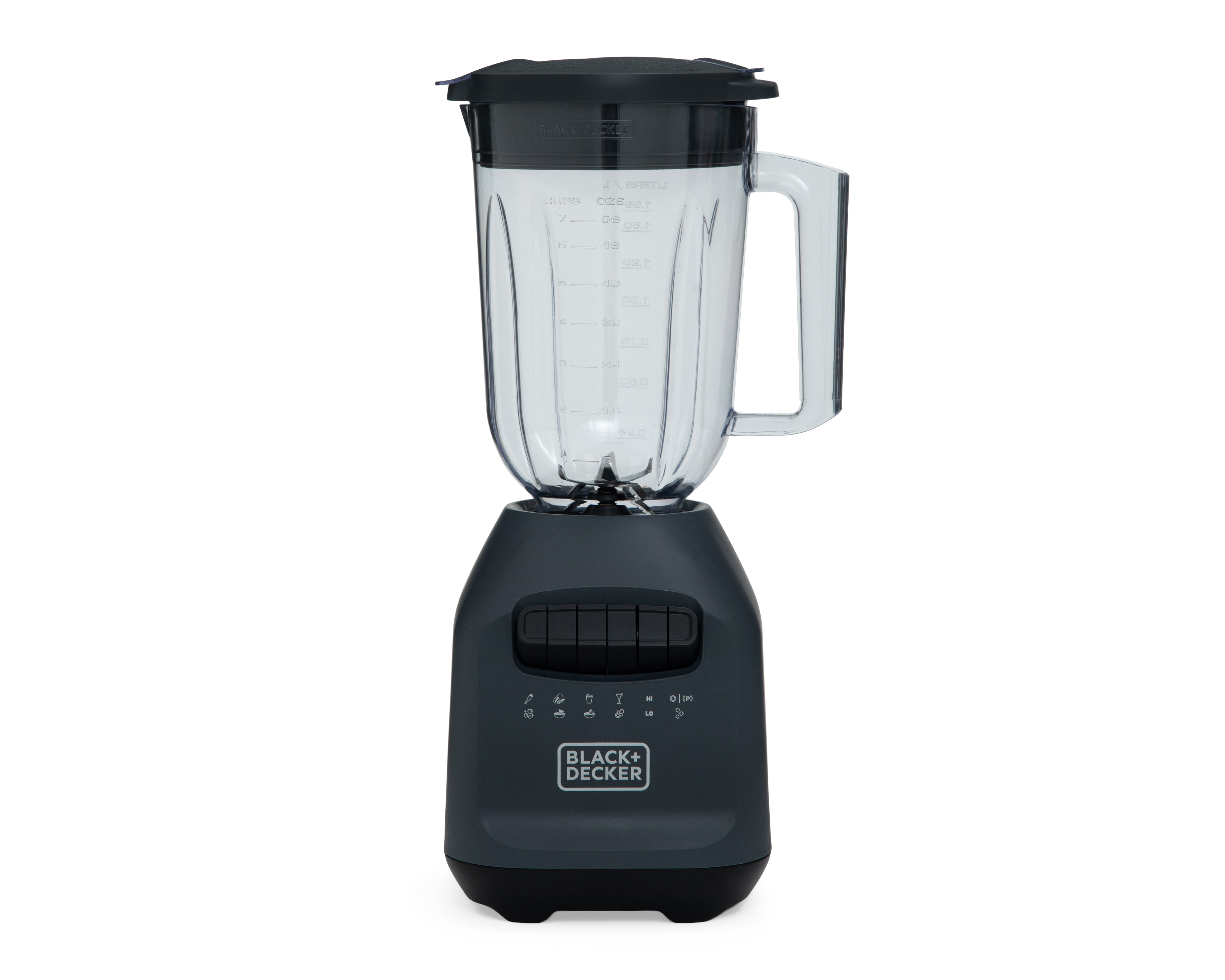 Foto 4 pulgar | Foto 2 | Licuadora Black+Decker 8 Velocidades Vaso de Plástico