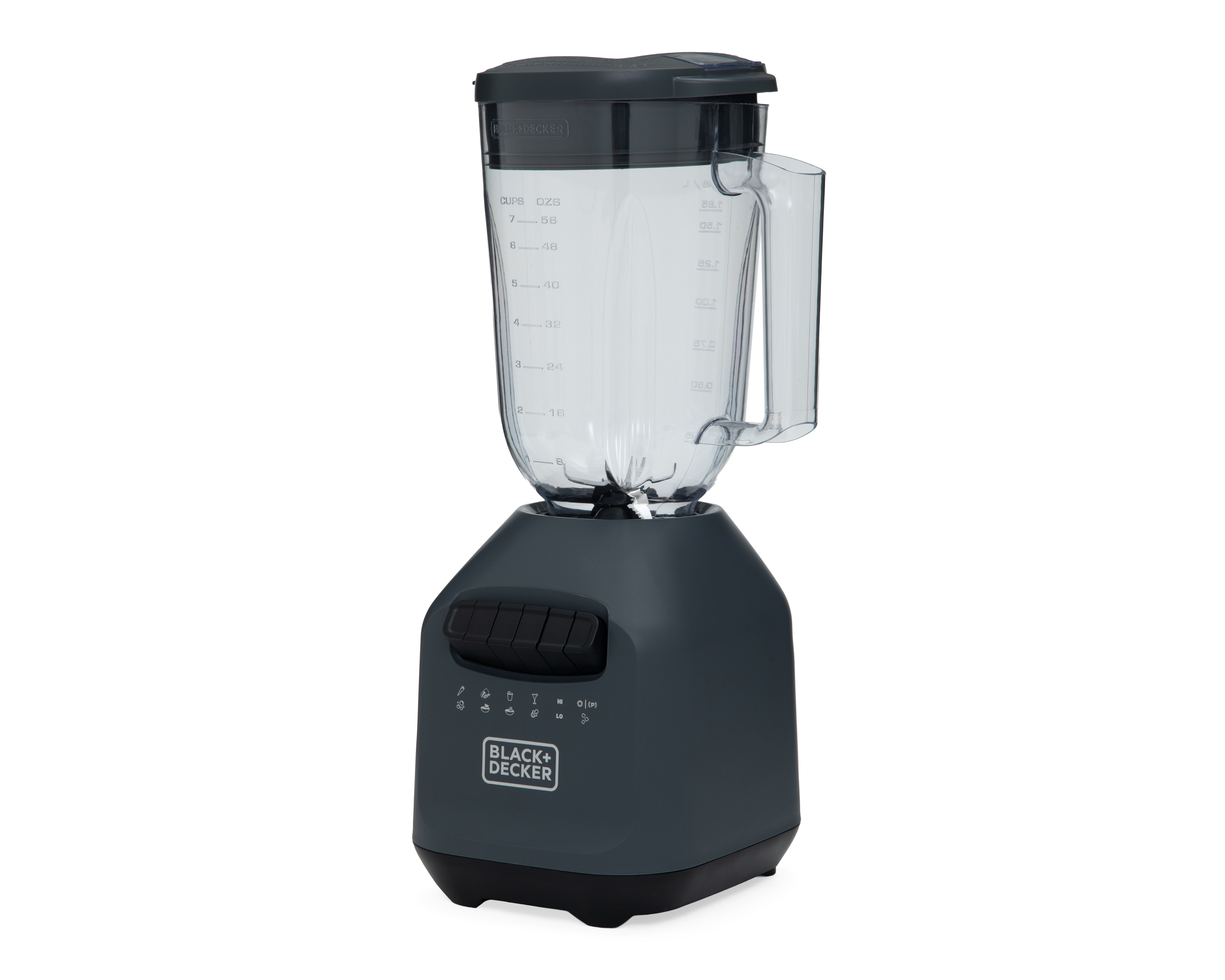 Foto 4 | Foto 3 | Licuadora Black+Decker 8 Velocidades Vaso de Plástico