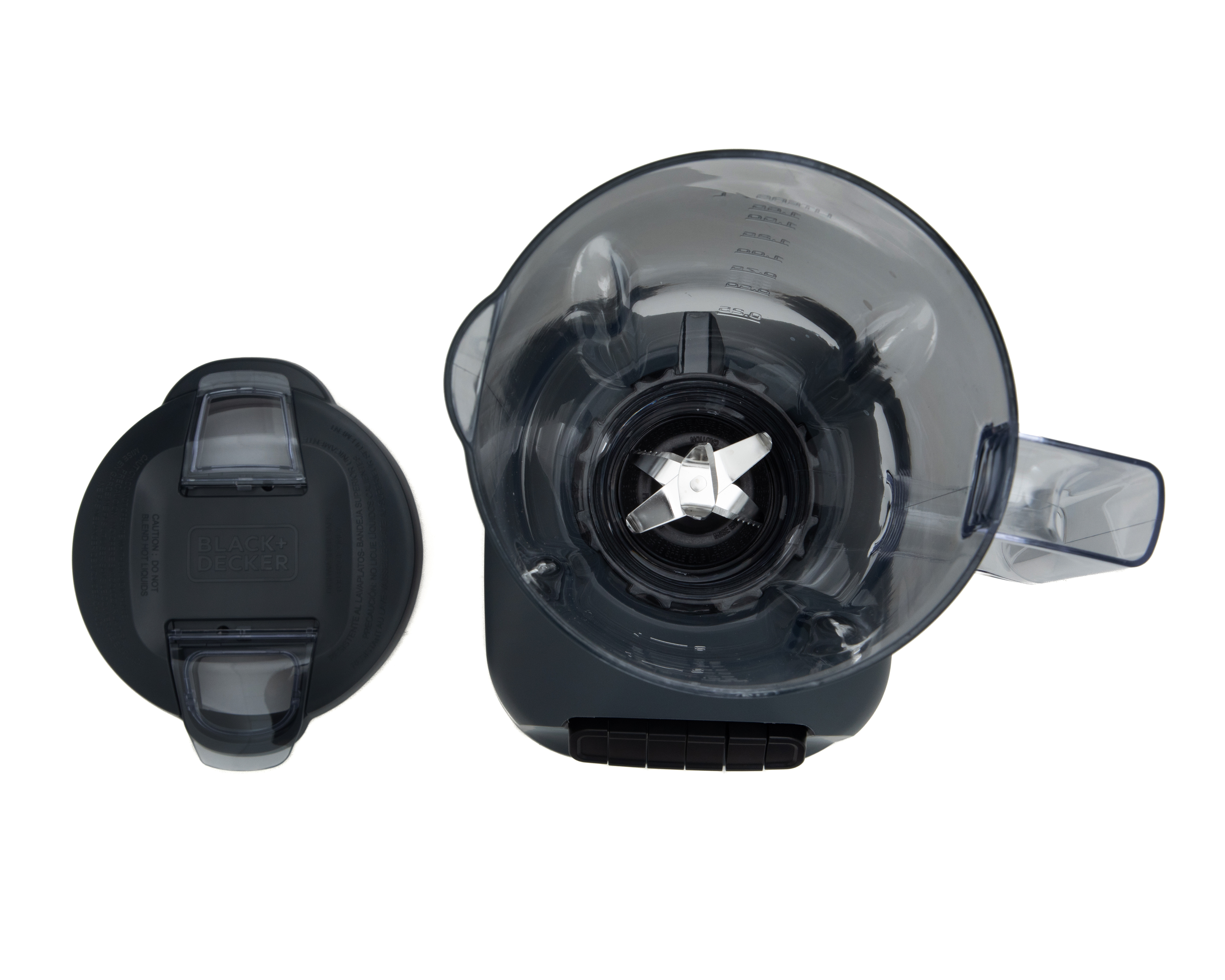 Foto 6 | Foto 5 | Licuadora Black+Decker 8 Velocidades Vaso de Plástico