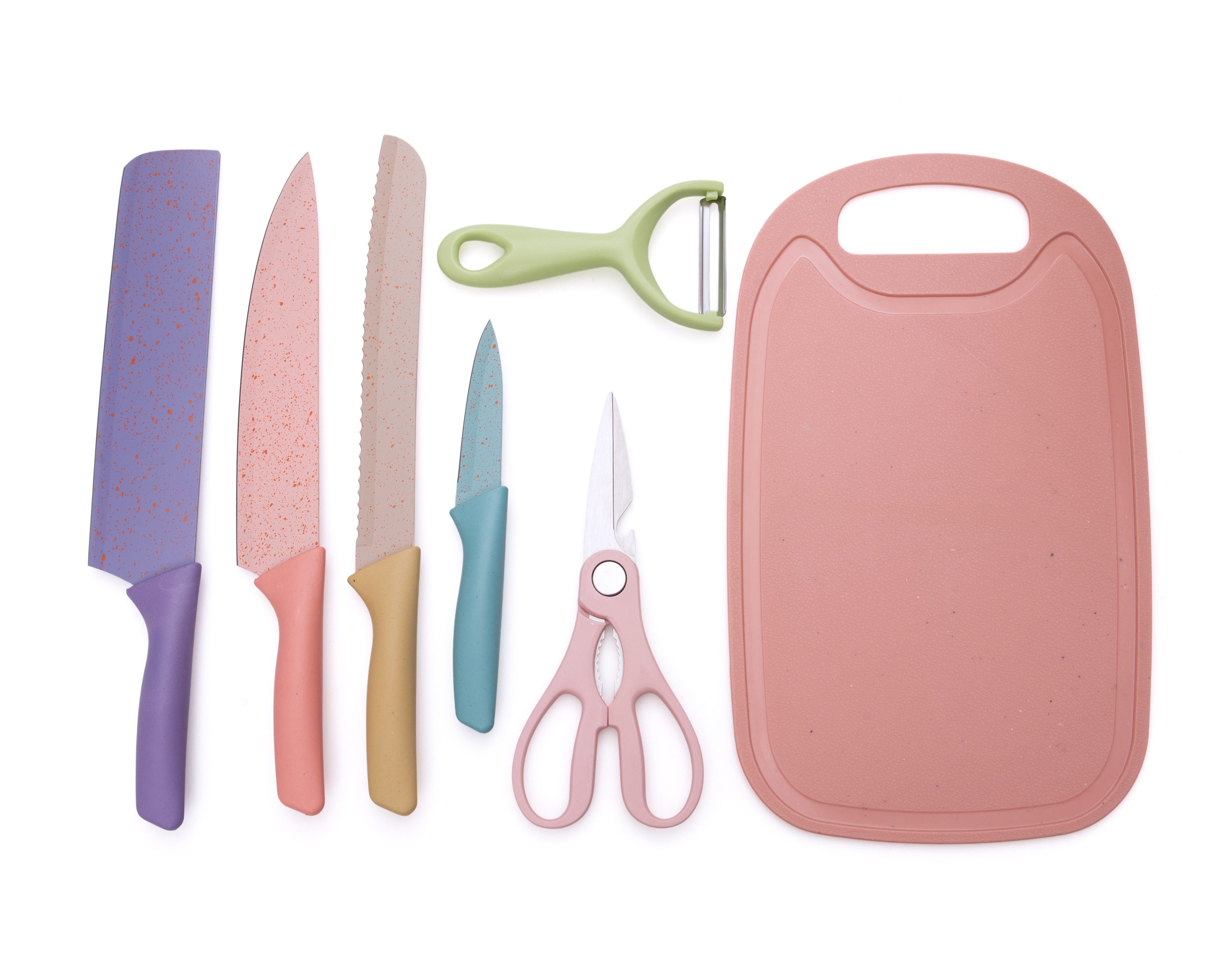 Foto 2 pulgar | Foto 1 | Juego de Cuchillos Record 7 Piezas