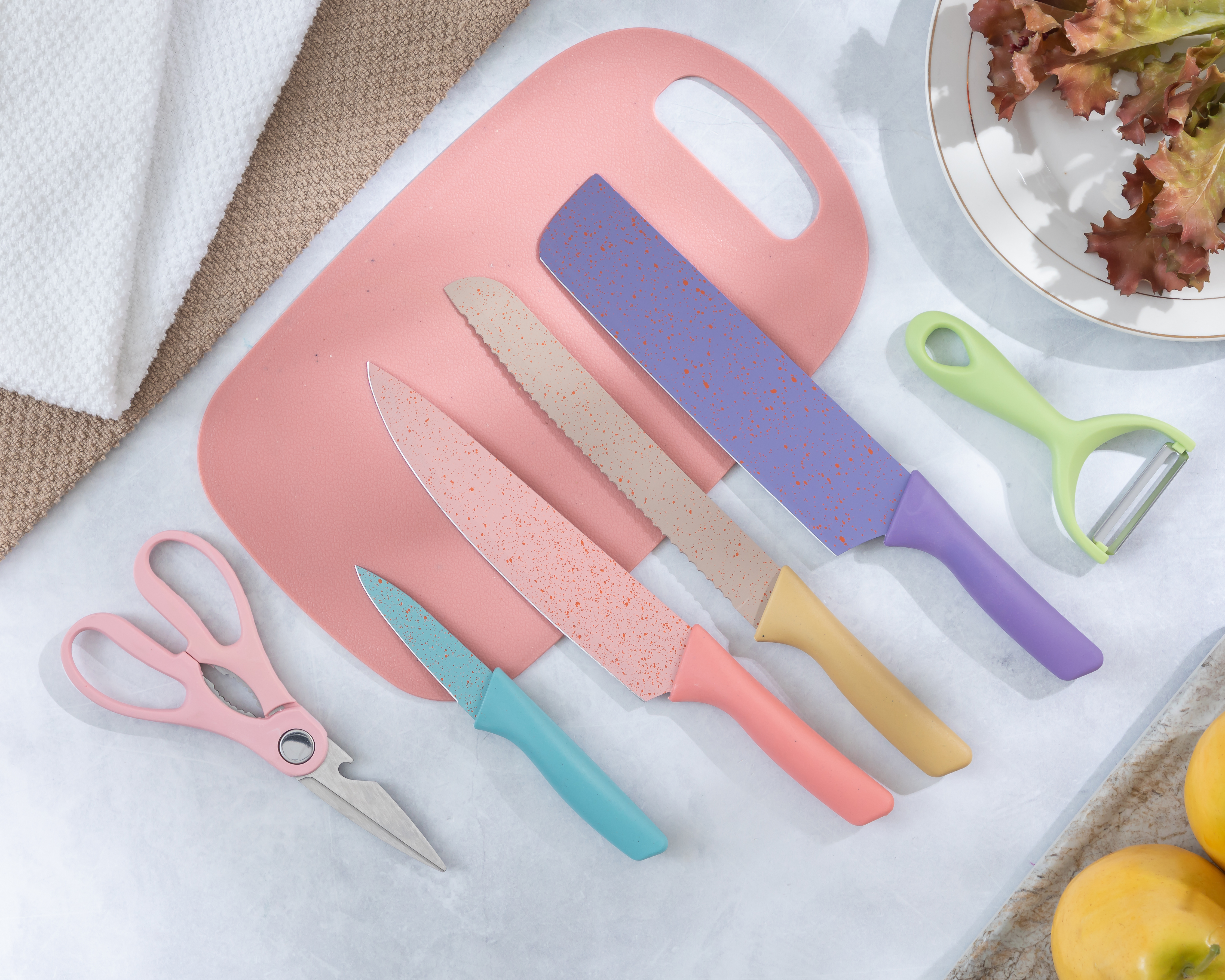 Foto 5 pulgar | Foto 4 | Juego de Cuchillos Record 7 Piezas