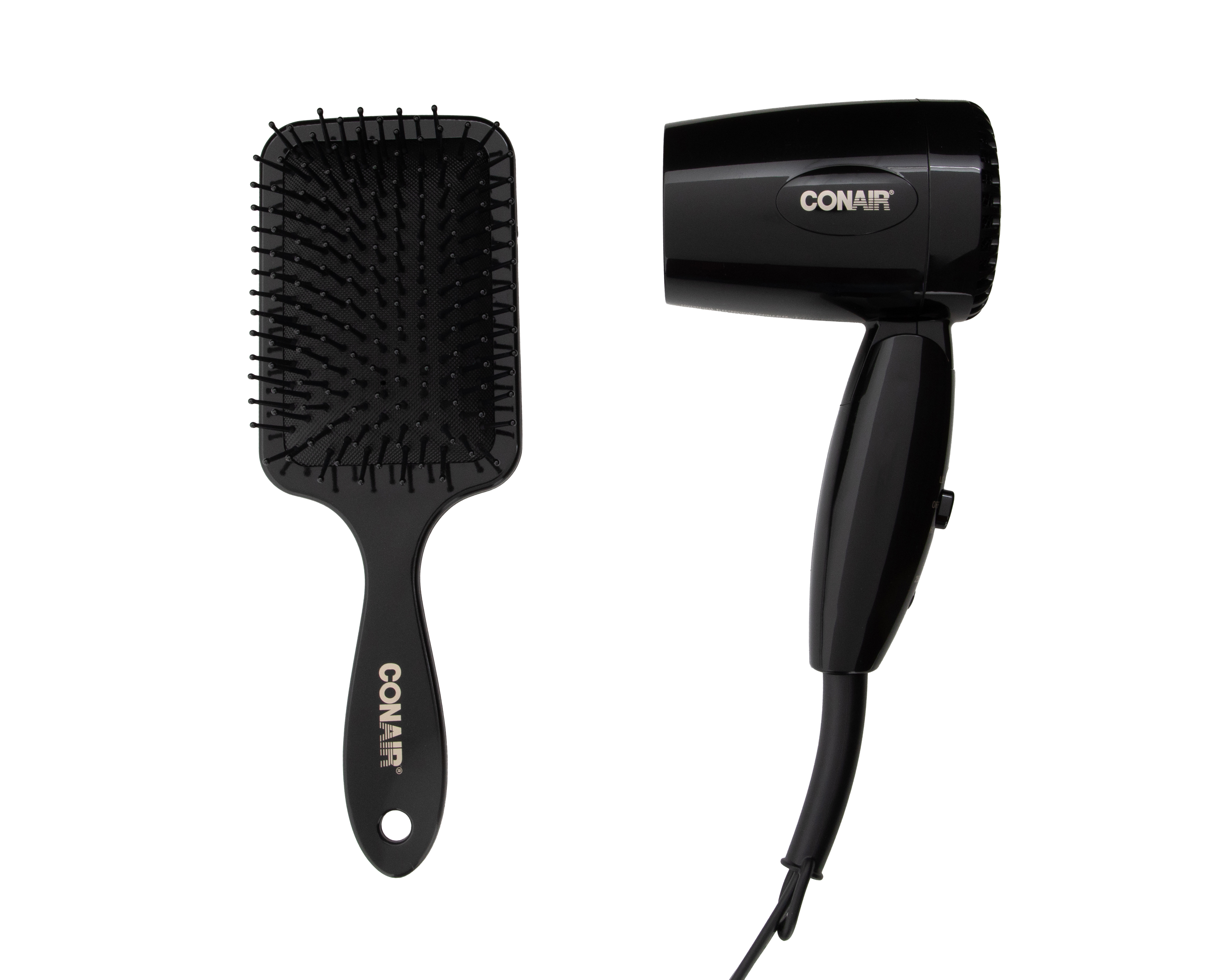 Secadora de Cabello Conair CB124BKES con Cepillo
