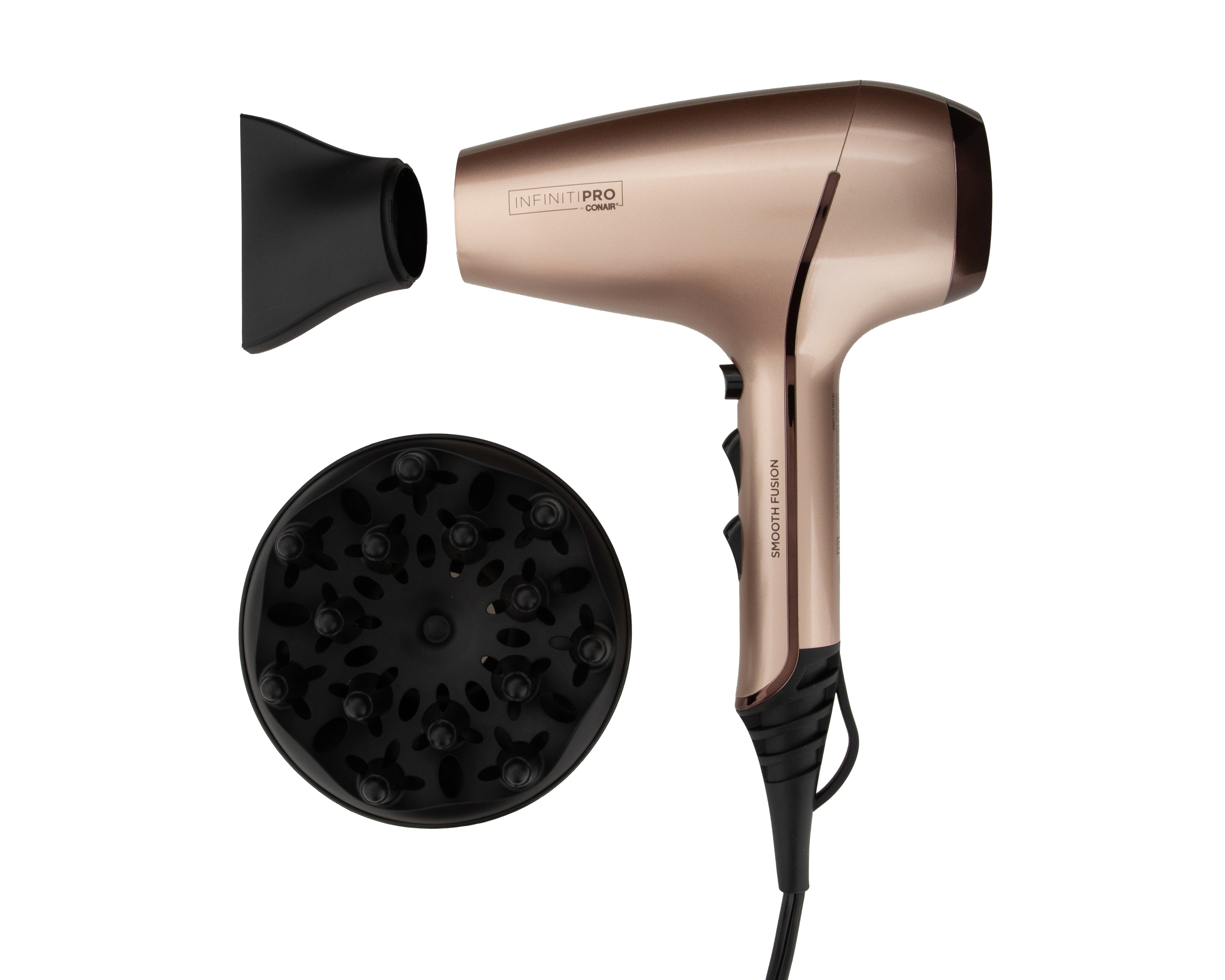 Secadora de Cabello Conair Infiniti Pro Smooth Fusion 2 Velocidades
