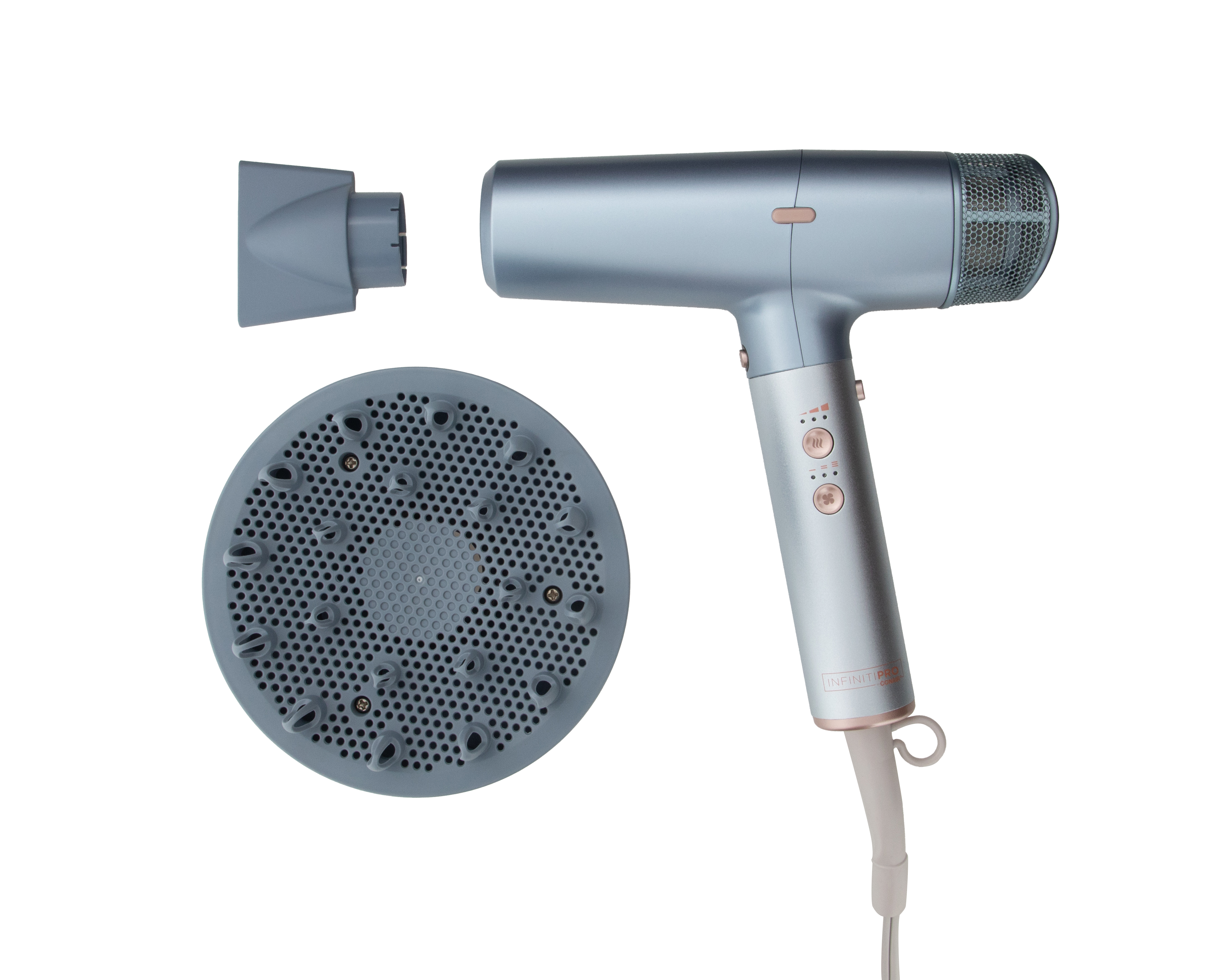 Secadora de Cabello InfinitiPro Conair 999ES con Accesorios