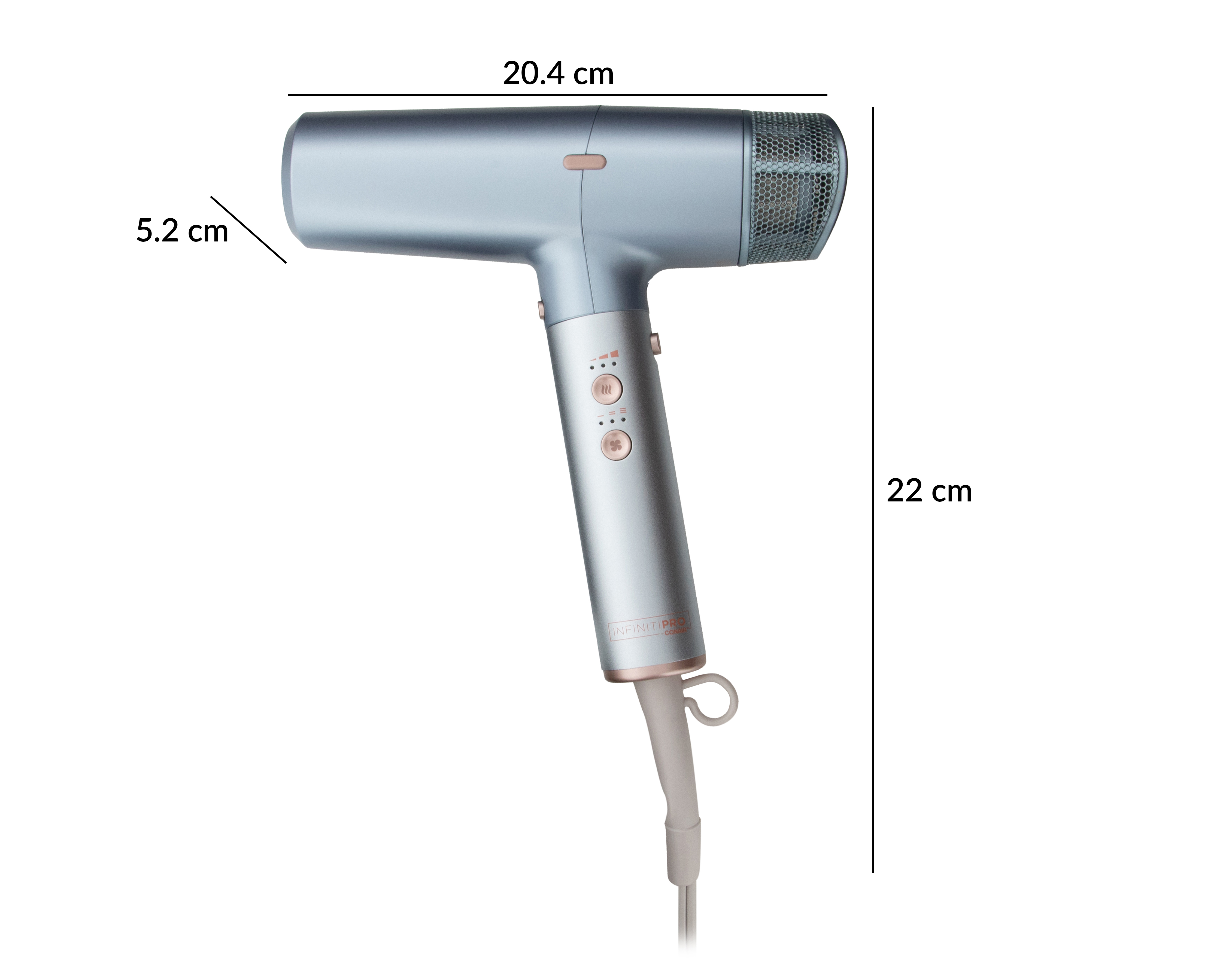 Foto 9 pulgar | Foto 8 | Secadora de Cabello InfinitiPro Conair 999ES con Accesorios