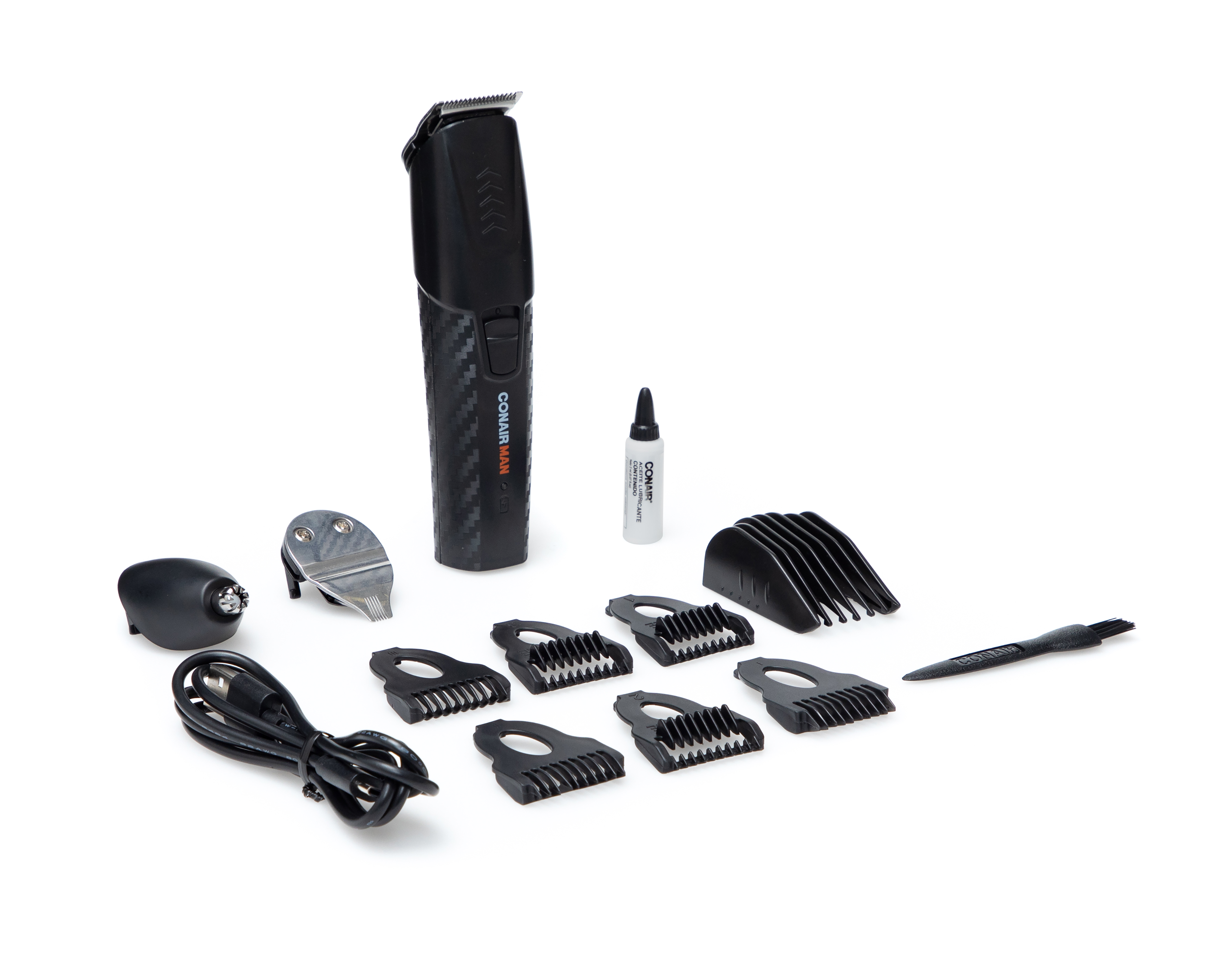 Máquina para Cortar Cabello Recargable Conair GMT909ES 13 Piezas