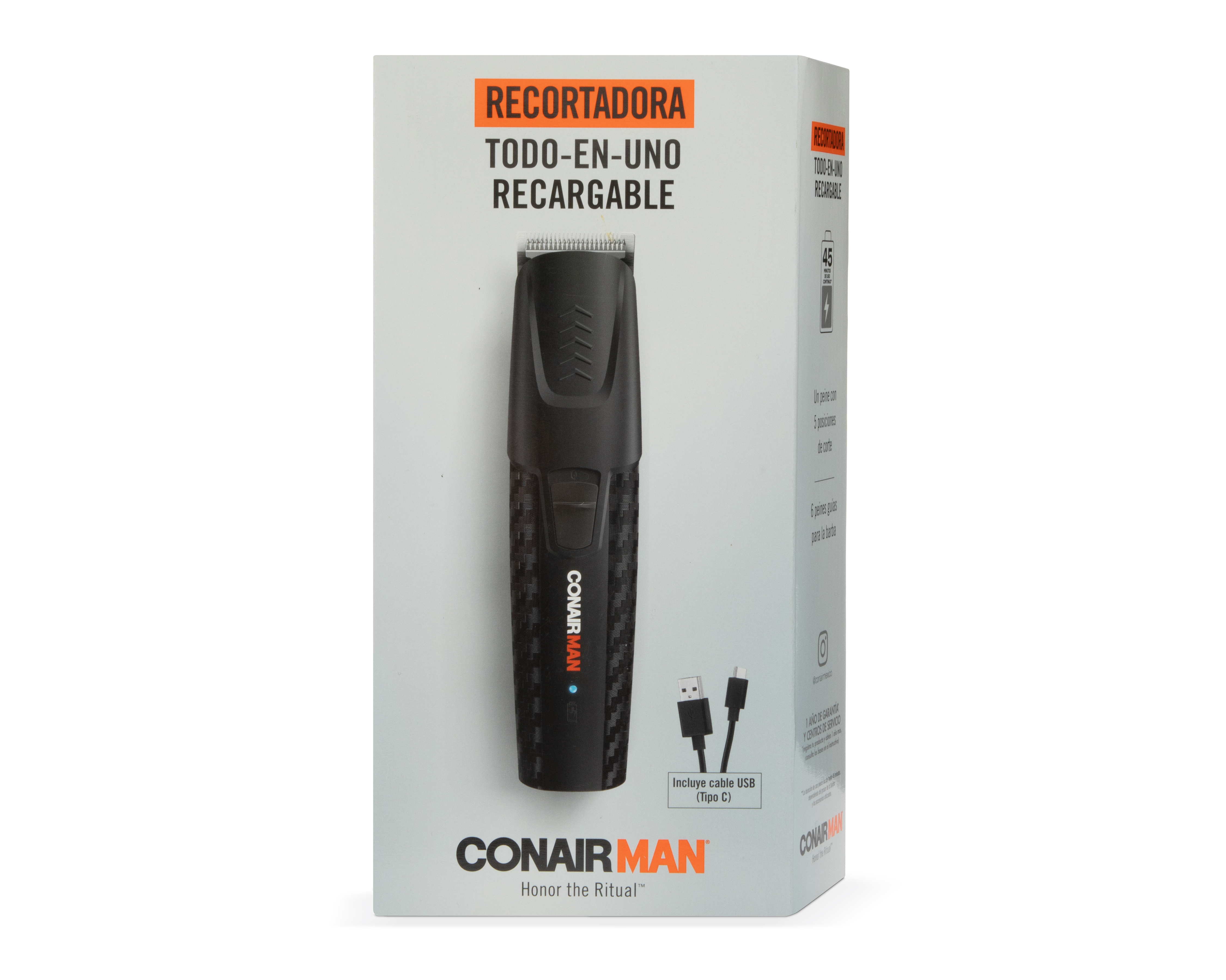 Foto 7 pulgar | Foto 6 | Máquina para Cortar Cabello Recargable Conair GMT909ES 13 Piezas