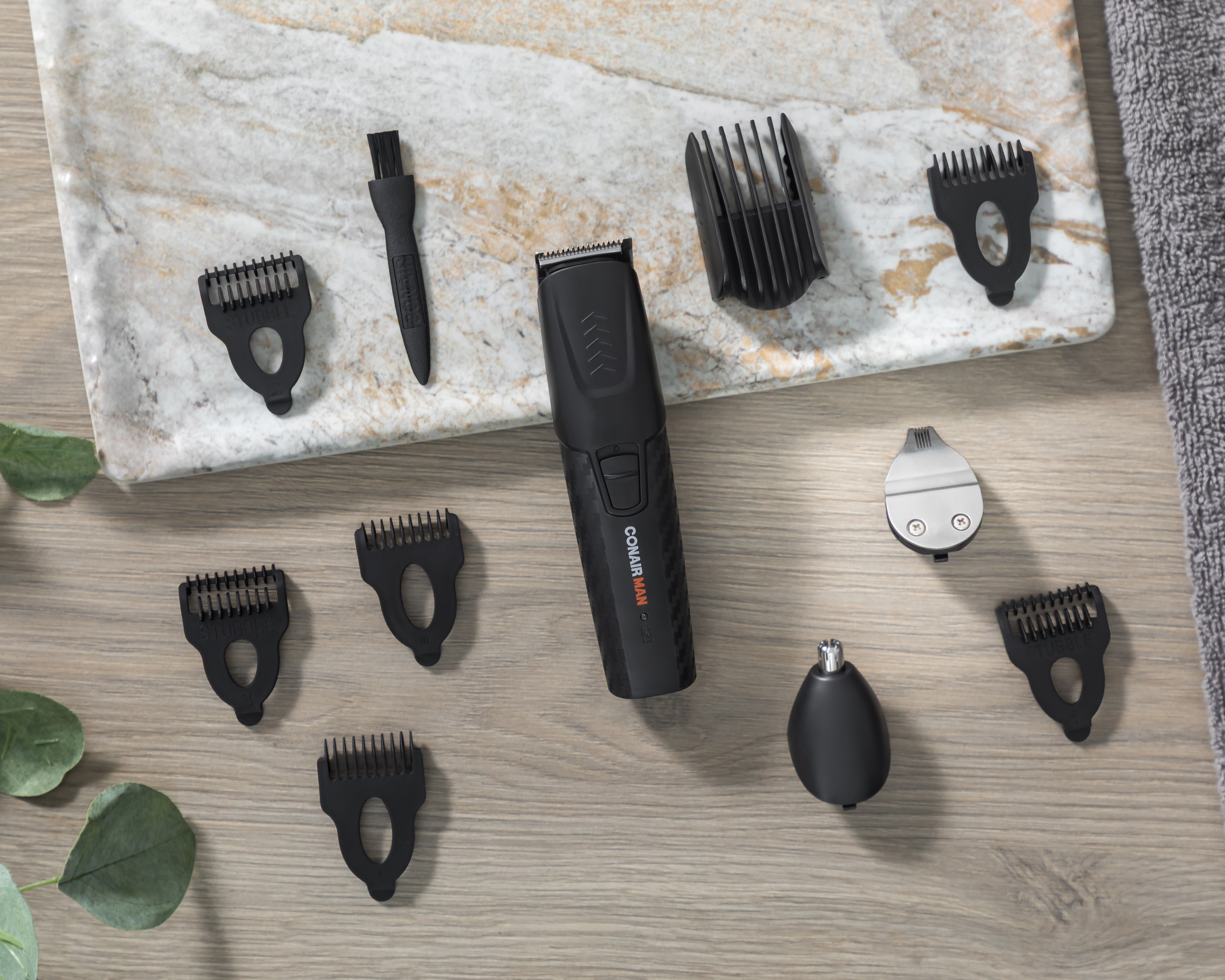 Foto 7 | Foto 7 | Máquina para Cortar Cabello Recargable Conair GMT909ES 13 Piezas