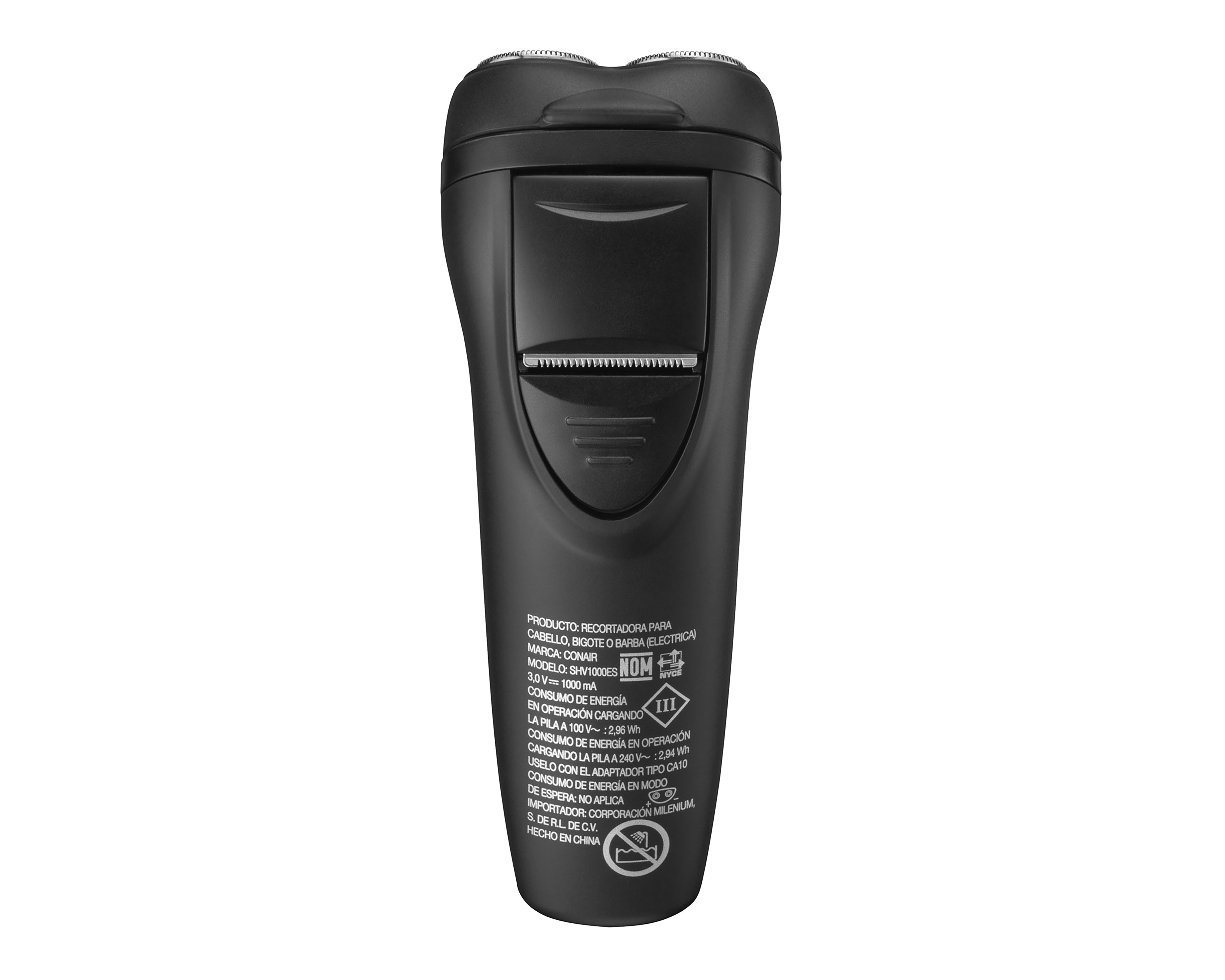 Foto 4 pulgar | Foto 3 | Rasuradora Recargable Conair SHV1000ES Giratoria 15 Piezas