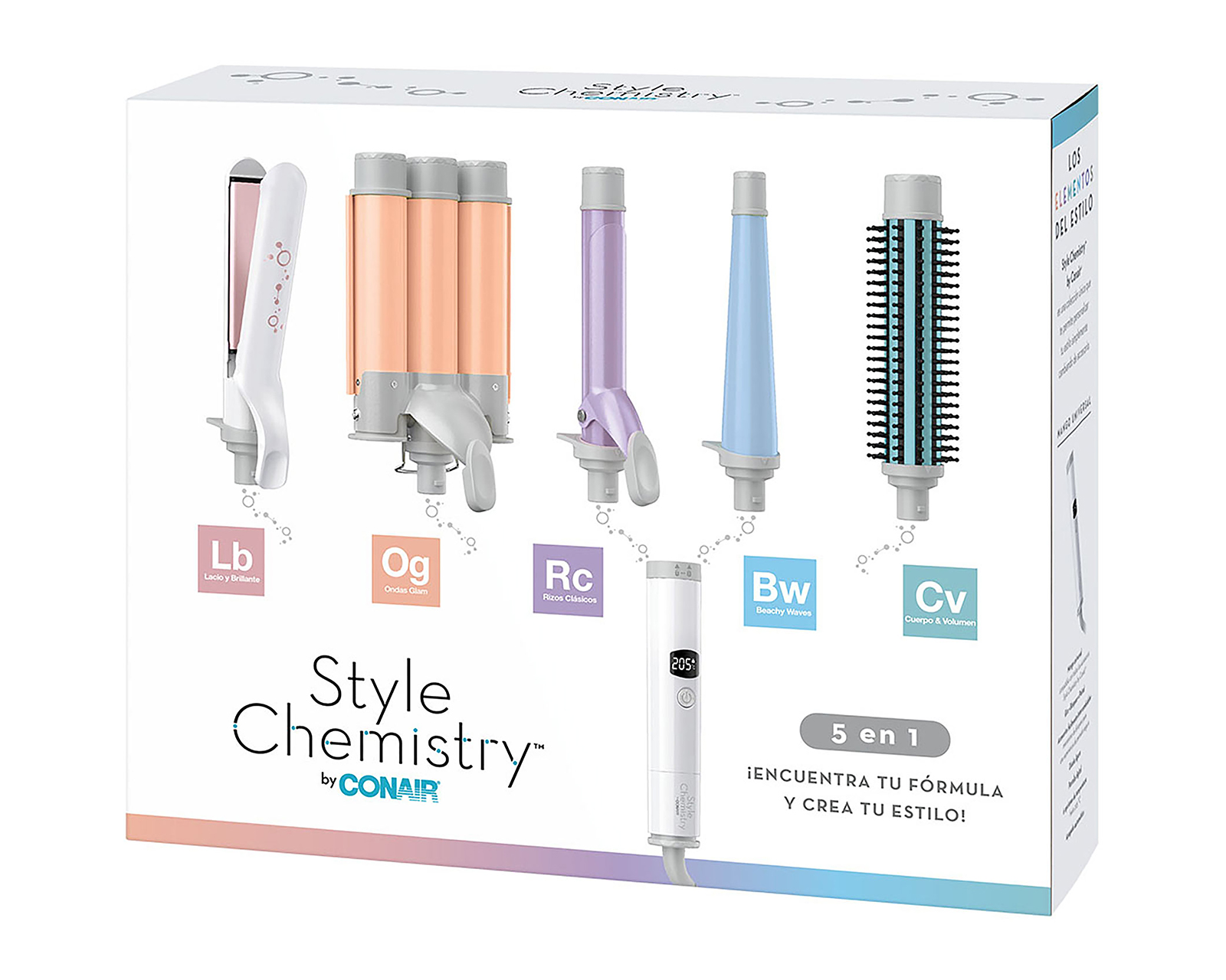 Foto 6 pulgar | Foto 5 | Multiestilizador 5 en 1 Style Chemistry by Conair
