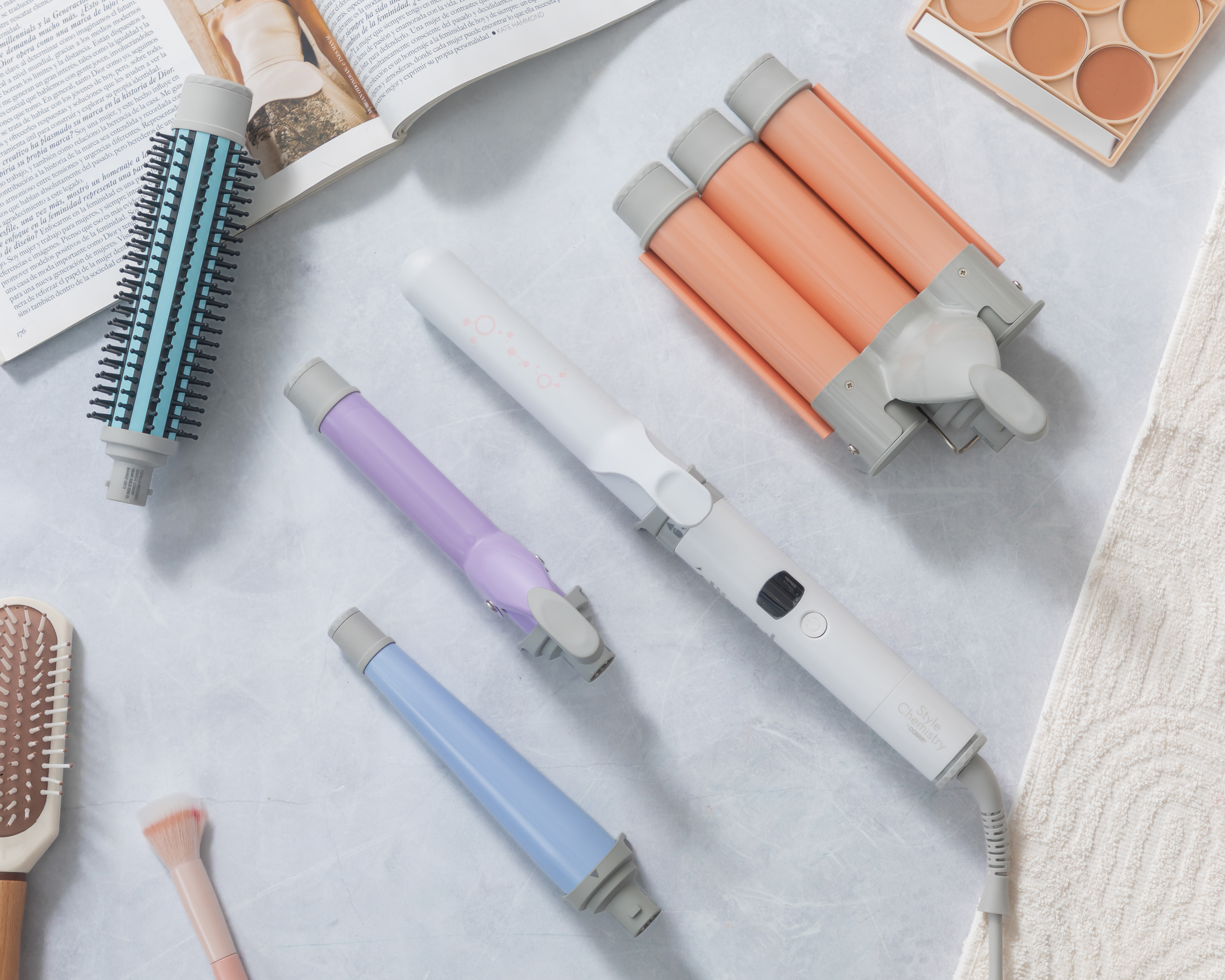 Foto 8 pulgar | Foto 7 | Multiestilizador 5 en 1 Style Chemistry by Conair