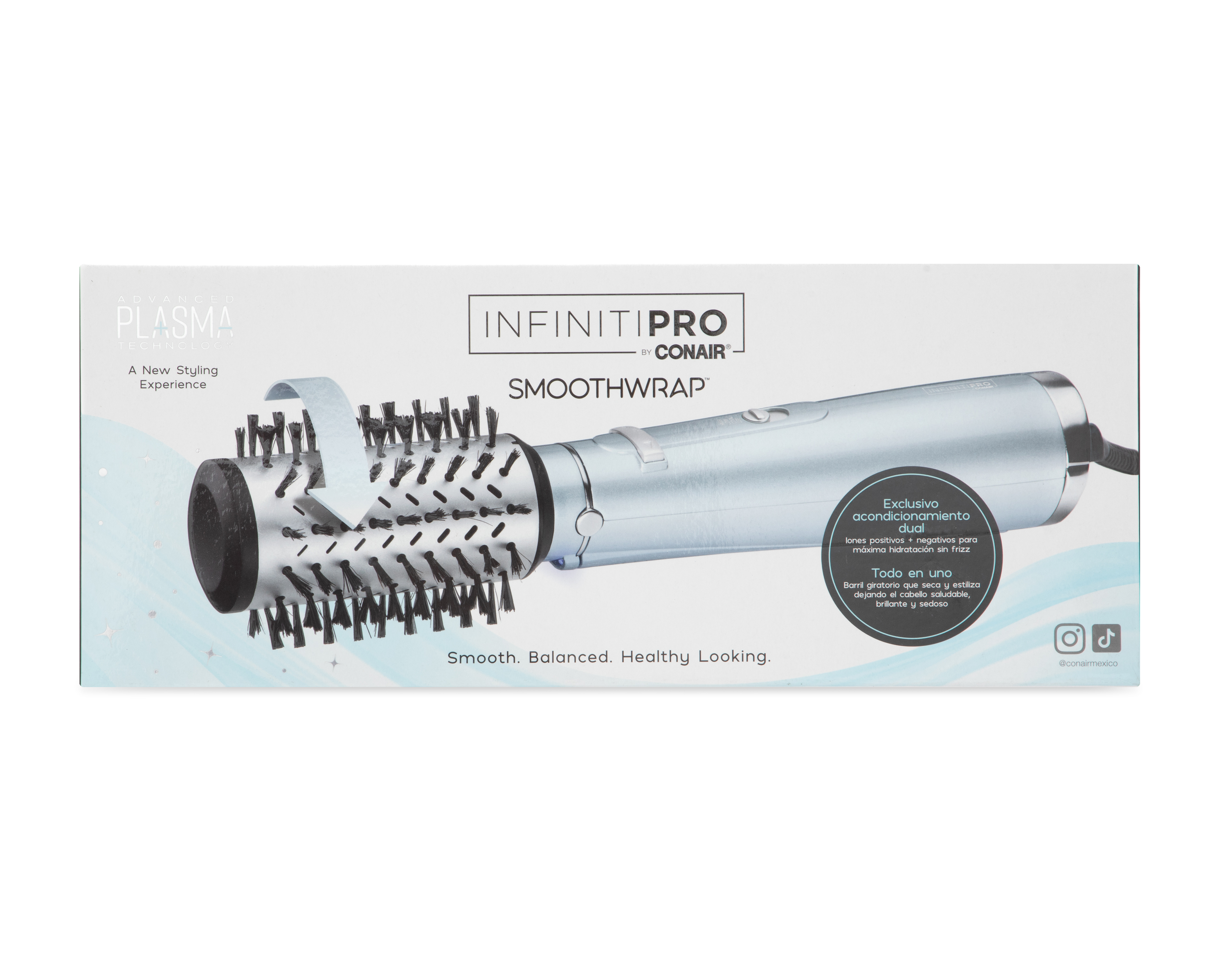 Foto 4 | Foto 4 | Cepillo de Aire InfinitiPro Conair Giratorio