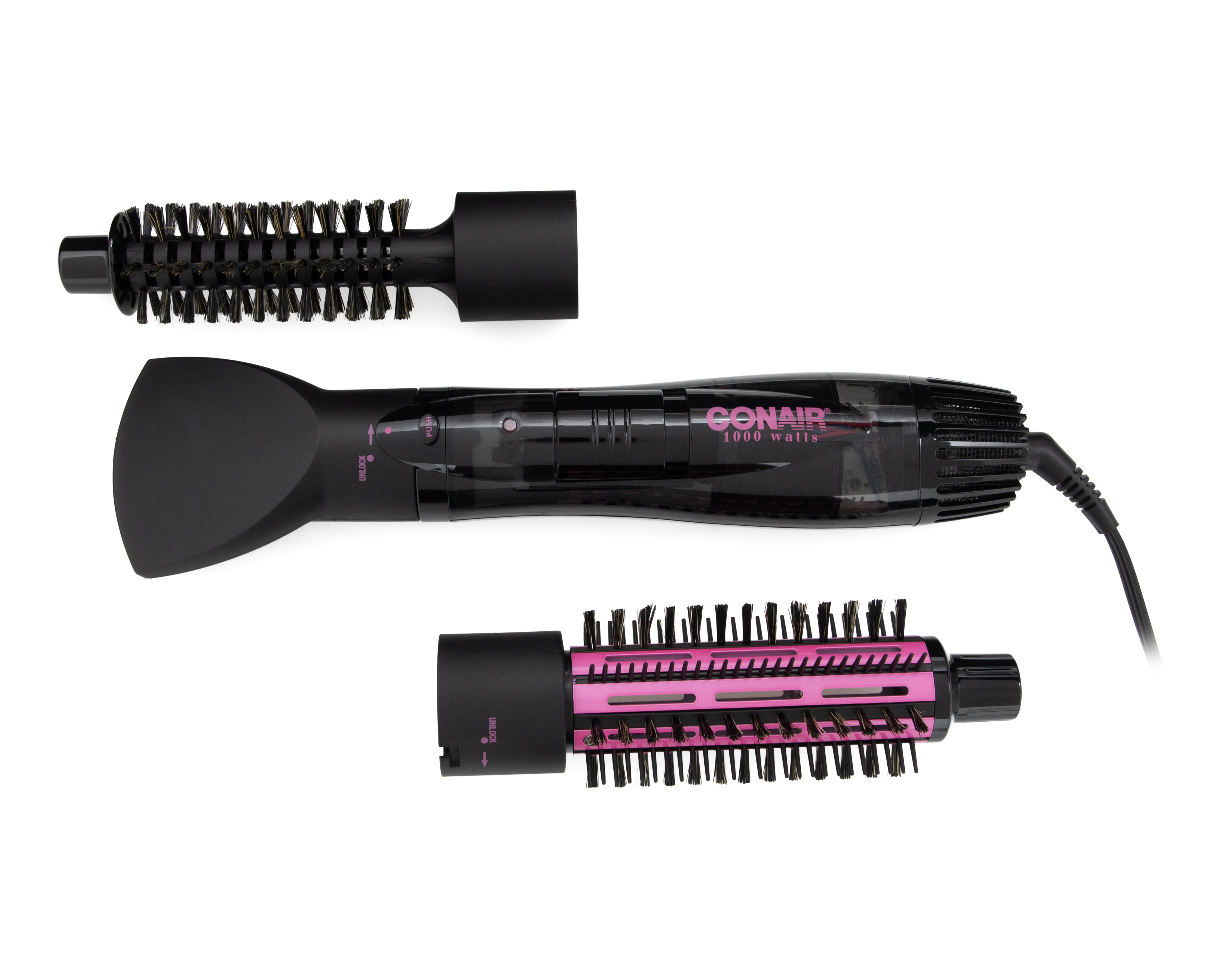 Cepillo de Aire para Cabello Conair BC171ES 3 en 1