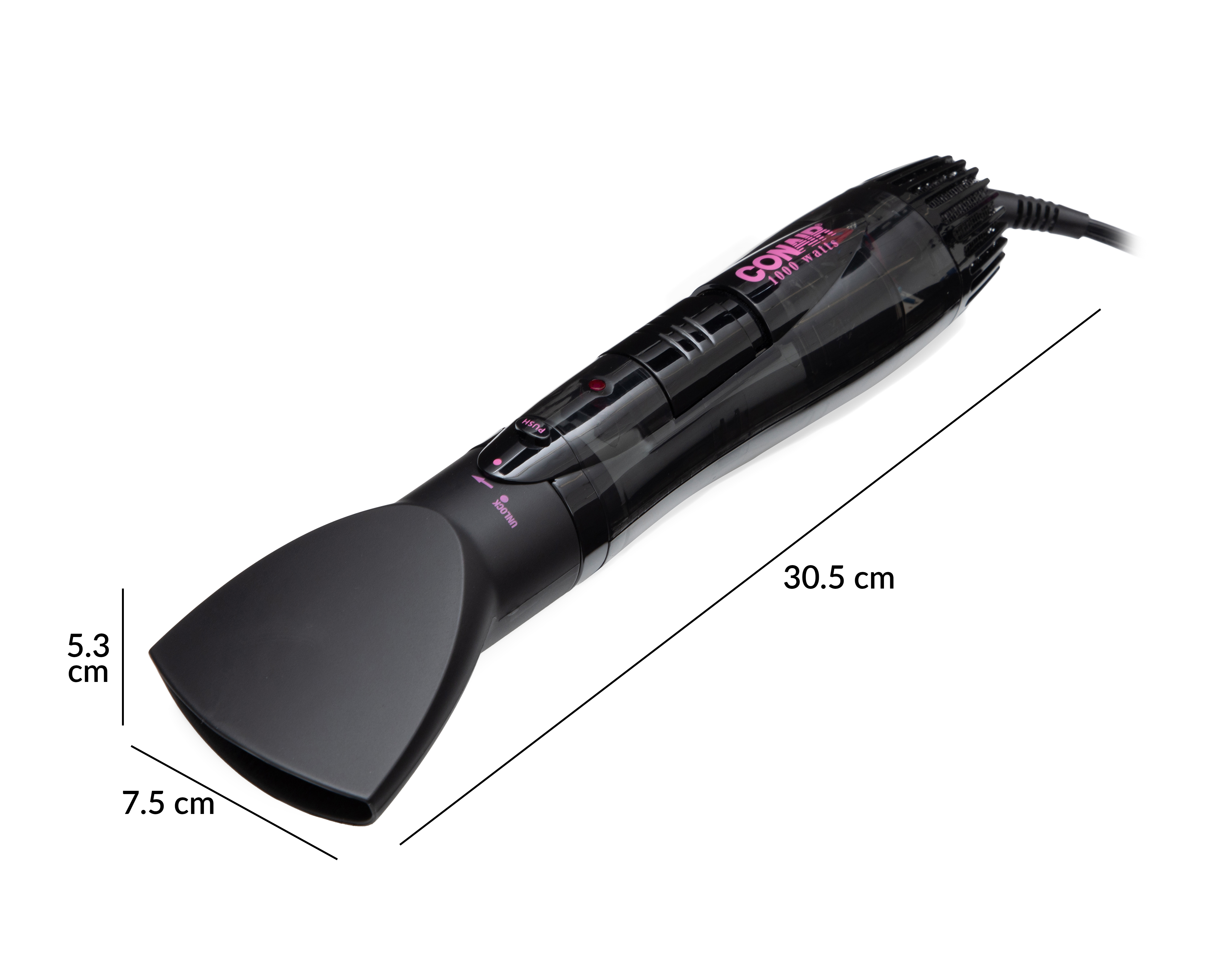 Foto 9 pulgar | Foto 8 | Cepillo de Aire para Cabello Conair BC171ES 3 en 1