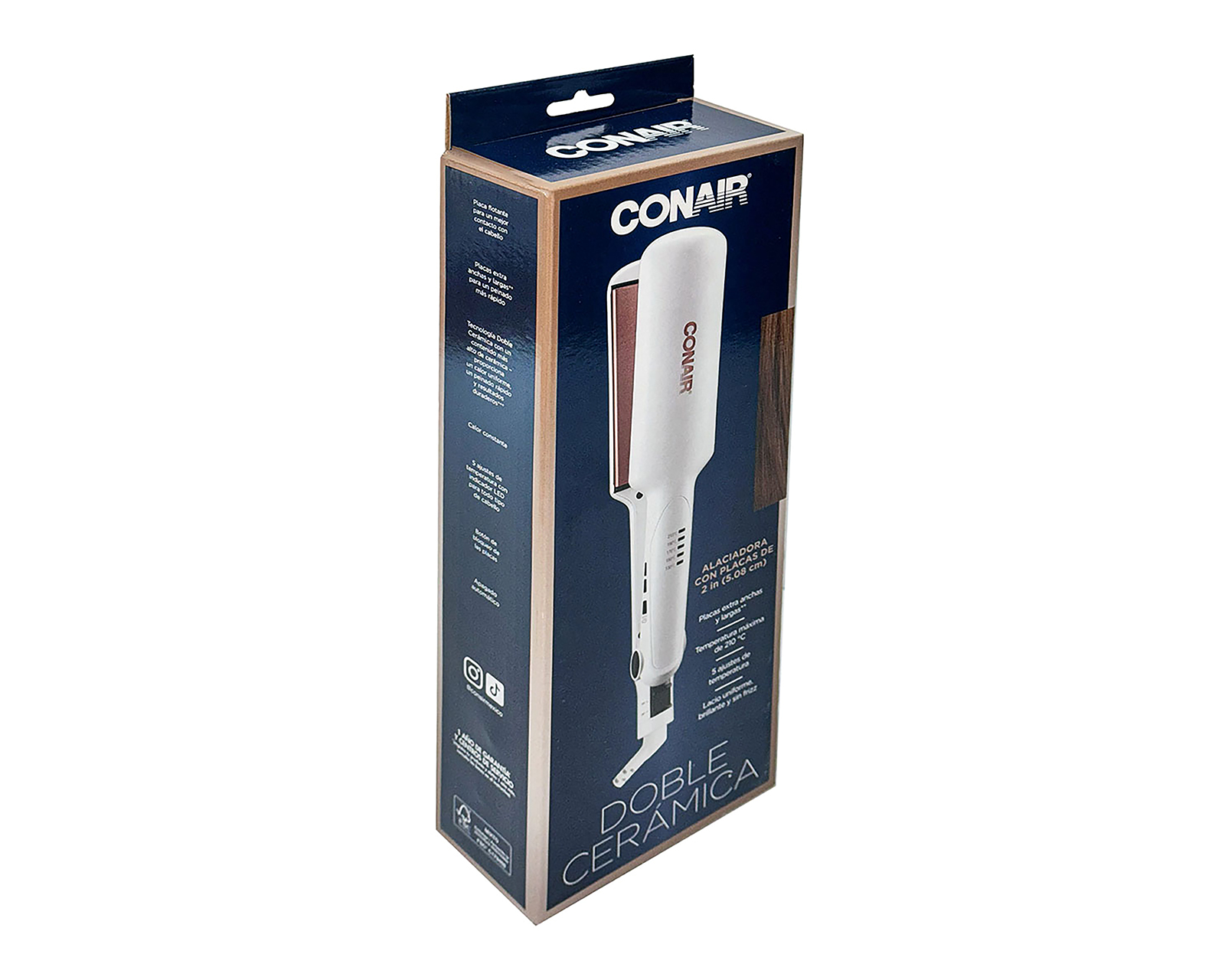 Foto 5 | Foto 5 | Plancha para Cabello Conair CS947RES Doble Cerámica