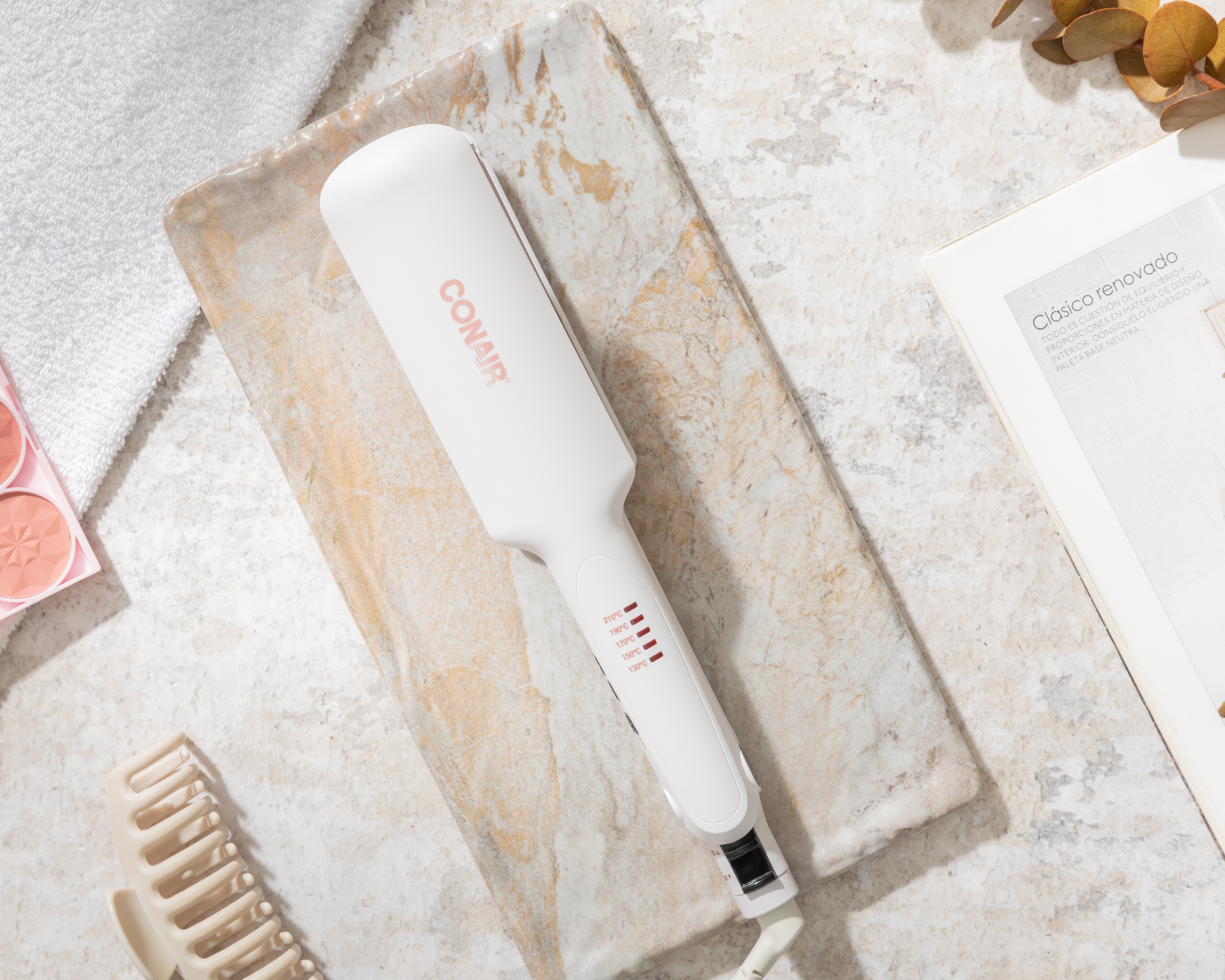 Foto 6 | Foto 6 | Plancha para Cabello Conair CS947RES Doble Cerámica